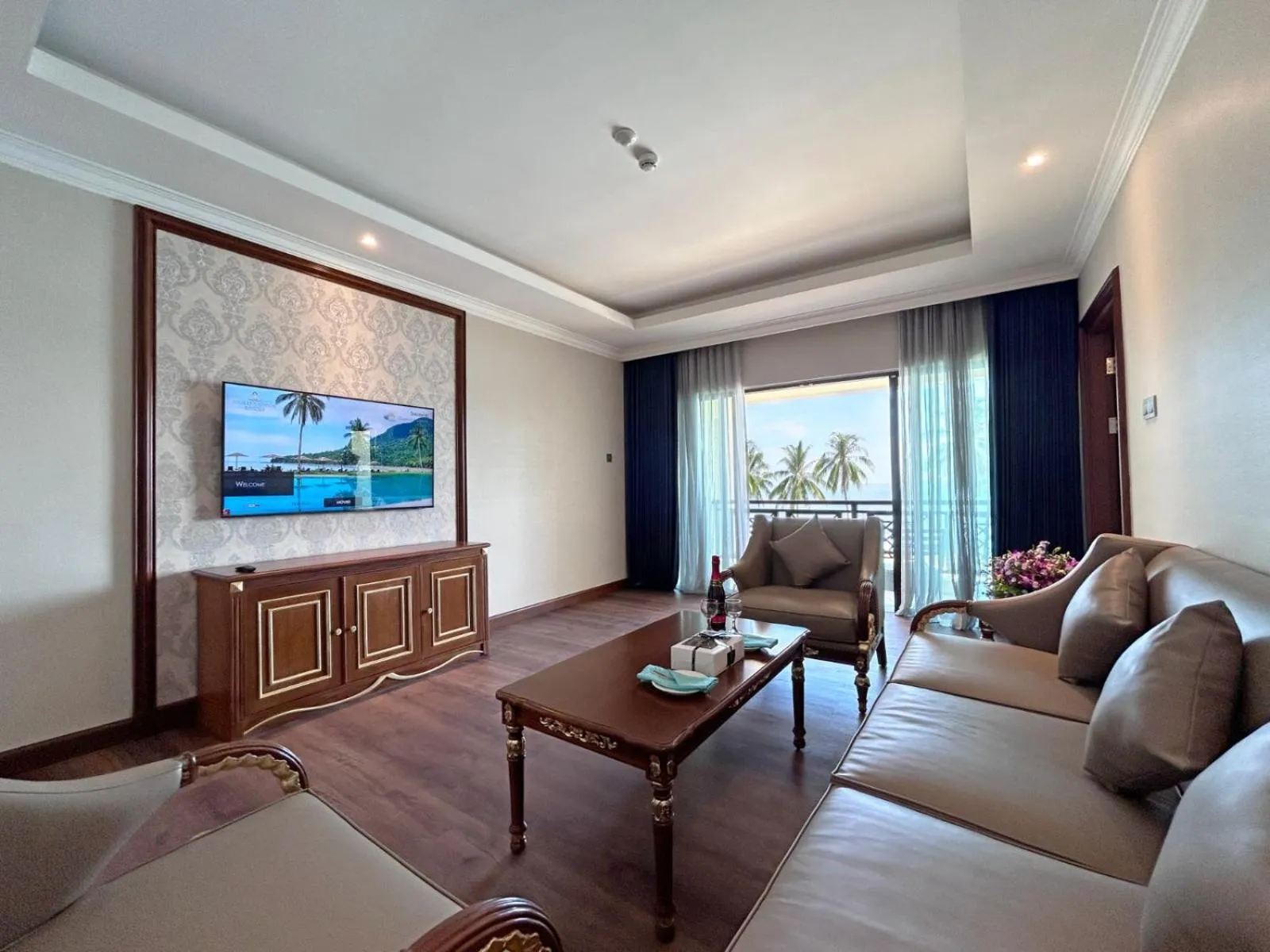 Living room in Damai Lagoon Resort