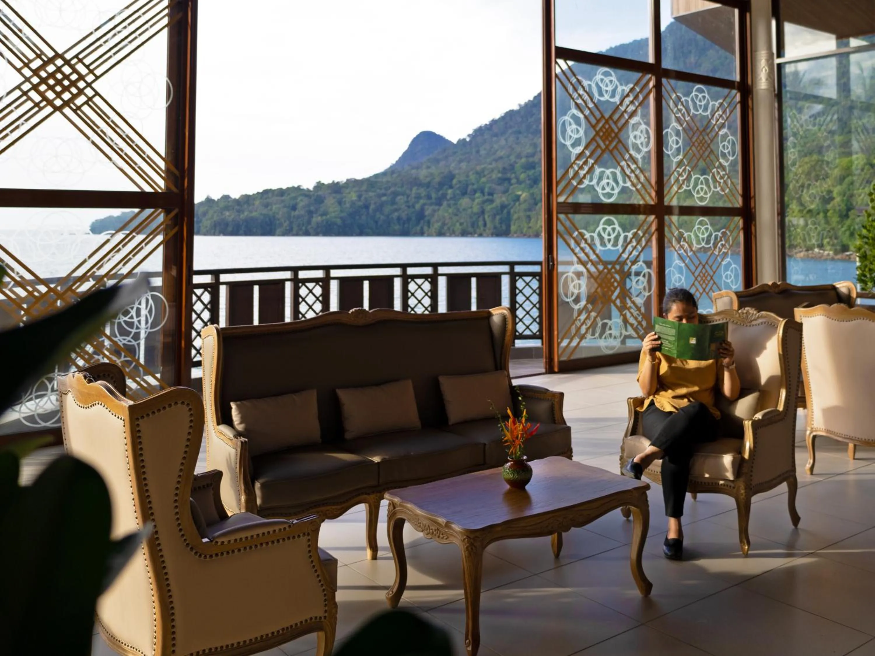 Lobby or reception in Damai Lagoon Resort