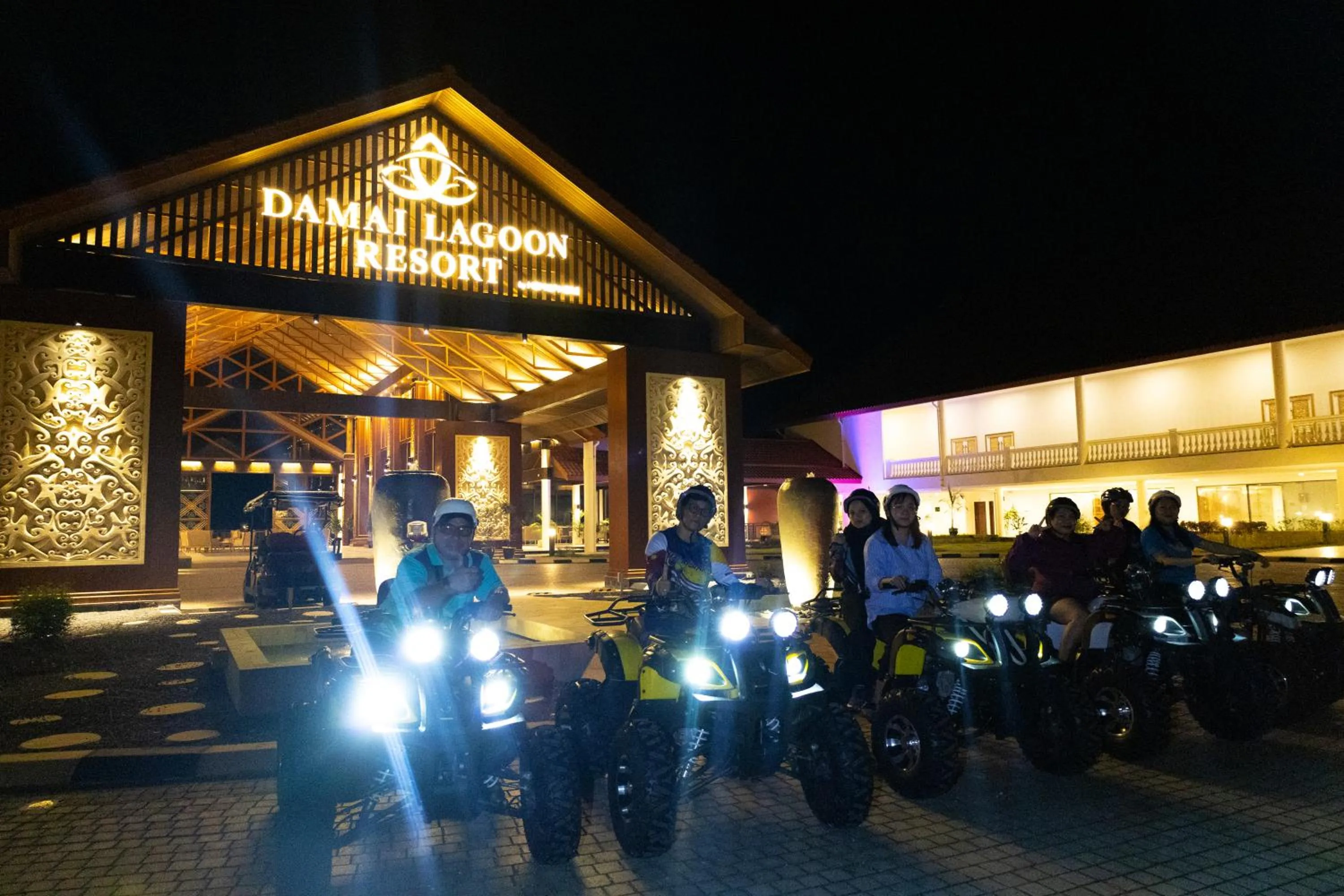 Activities in Damai Lagoon Resort