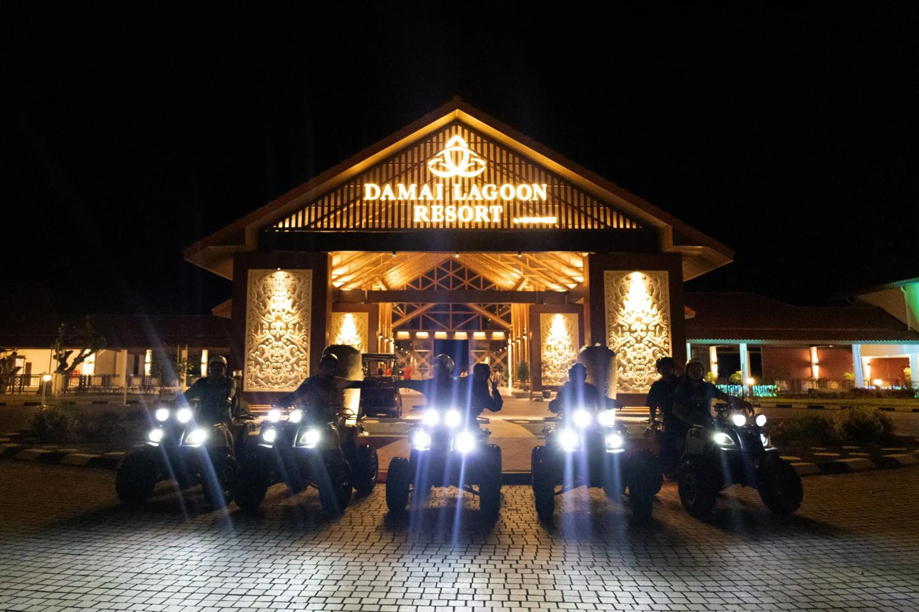 Activities in Damai Lagoon Resort