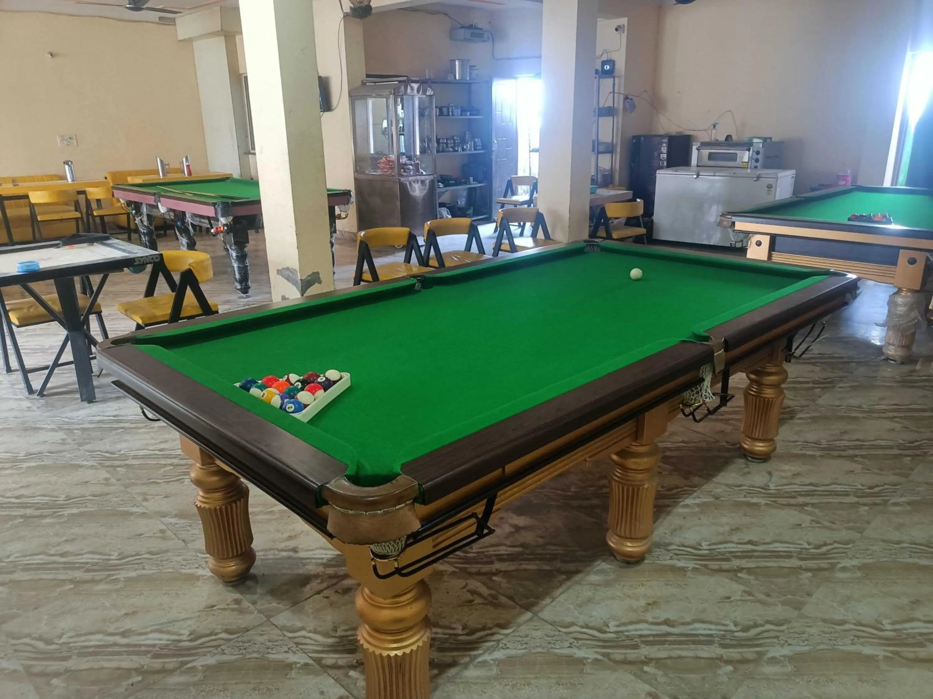 Lobby or reception in Hotel O Chaudhary Guest House