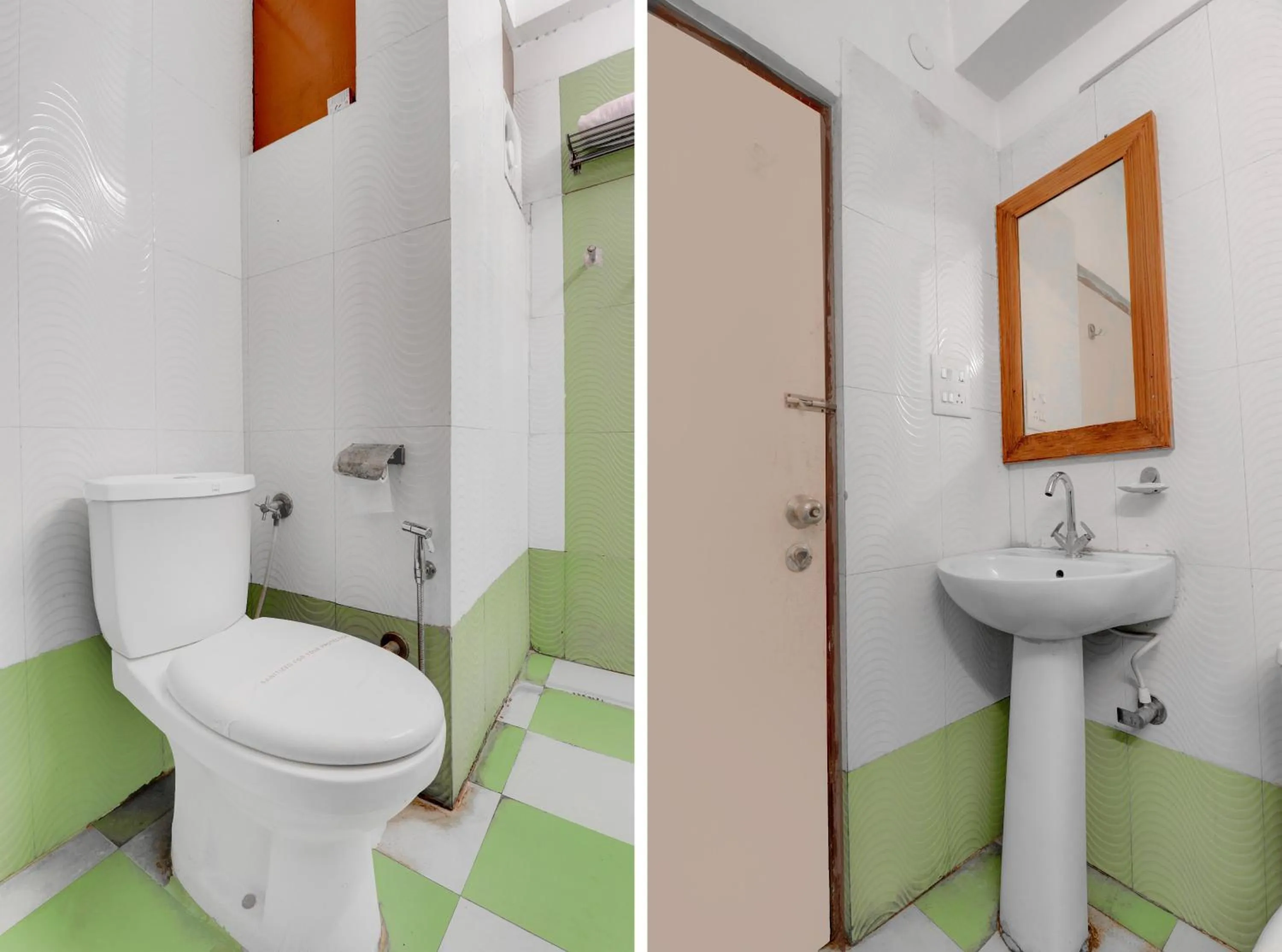 Bathroom in Hotel O Chaudhary Guest House