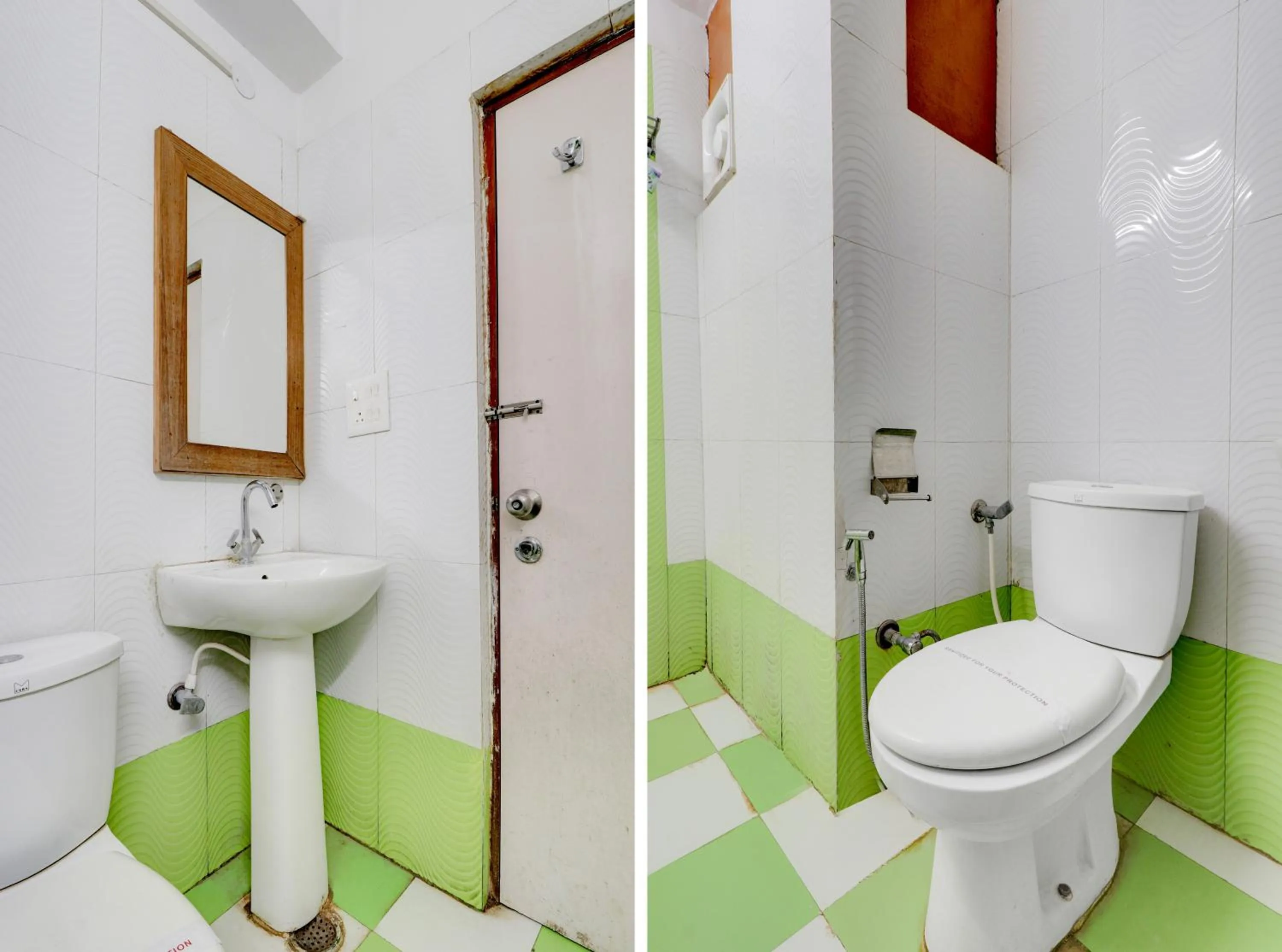 Bathroom in Hotel O Chaudhary Guest House