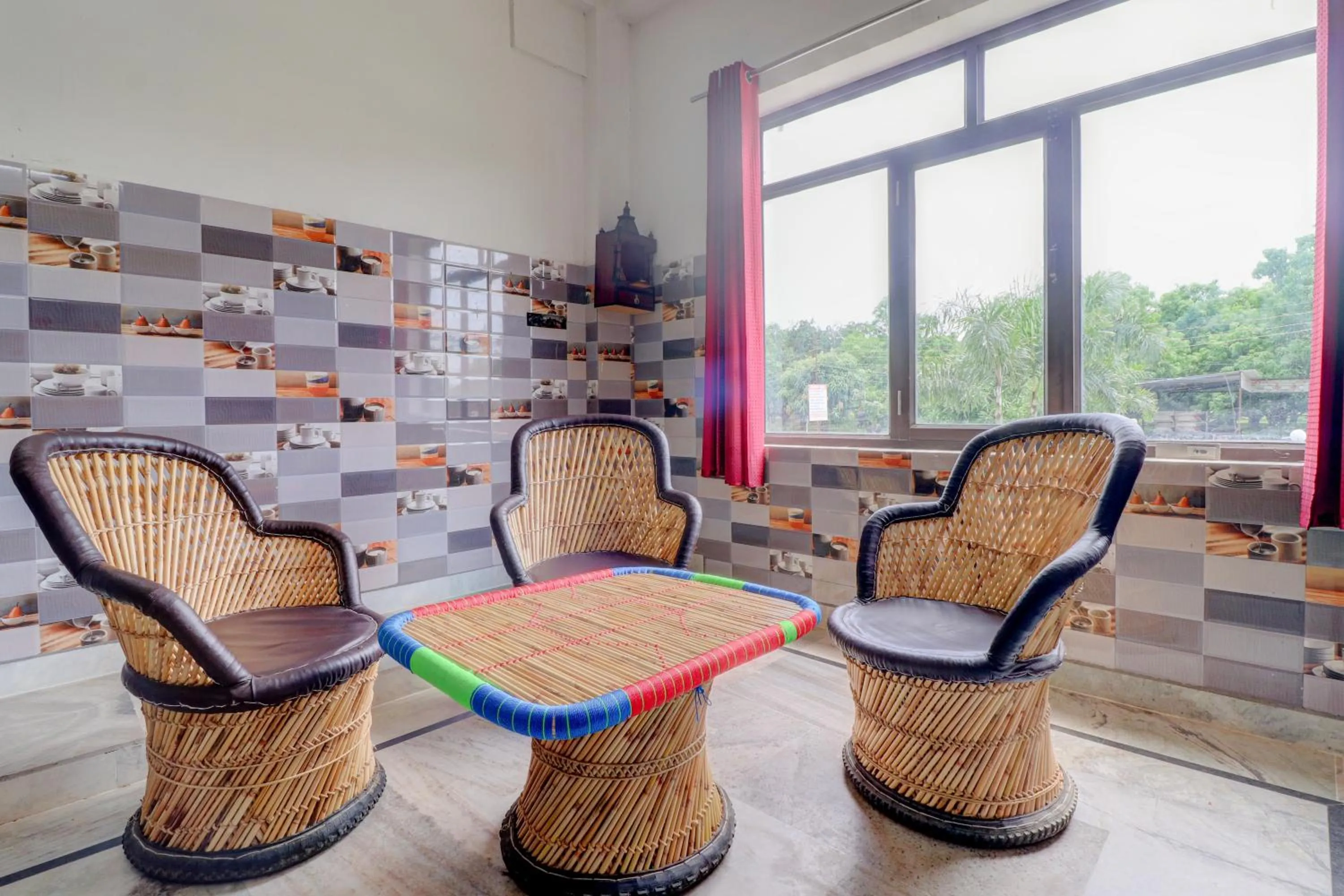 Lobby or reception in Hotel O Chaudhary Guest House