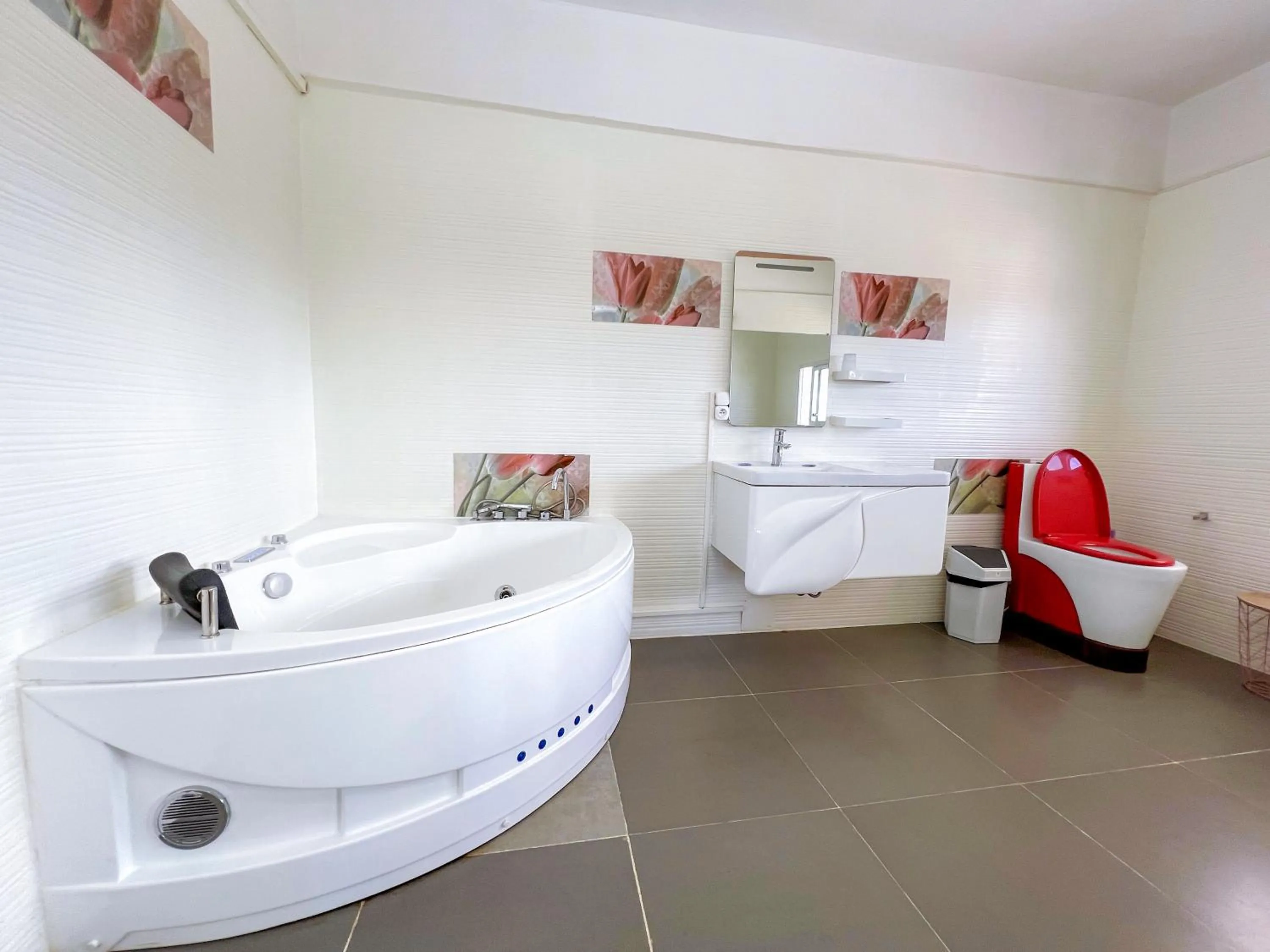 Bath, Bed in STEPHEN HOTEL