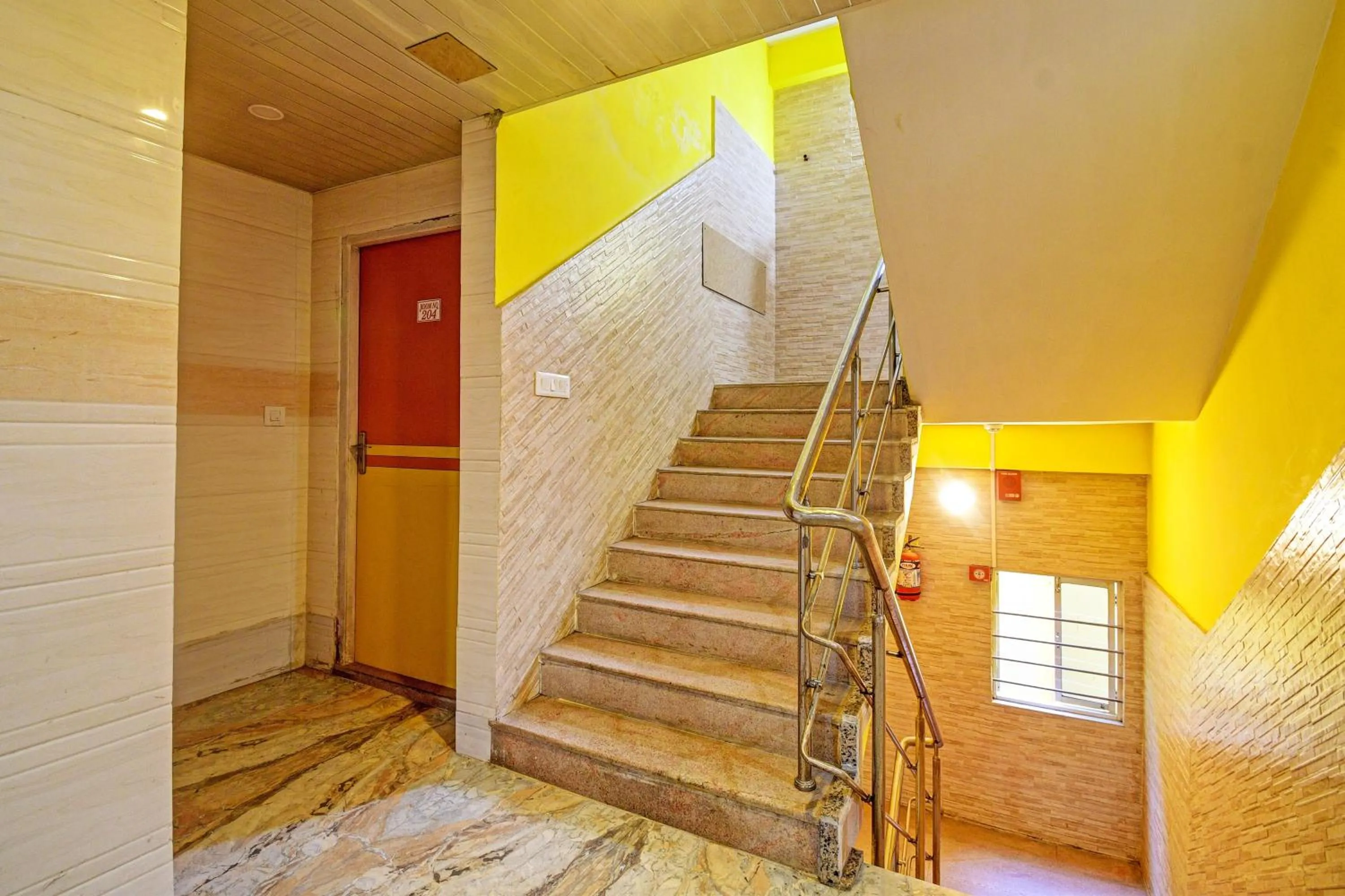 Lobby or reception in Super Hotel O Royal Inn