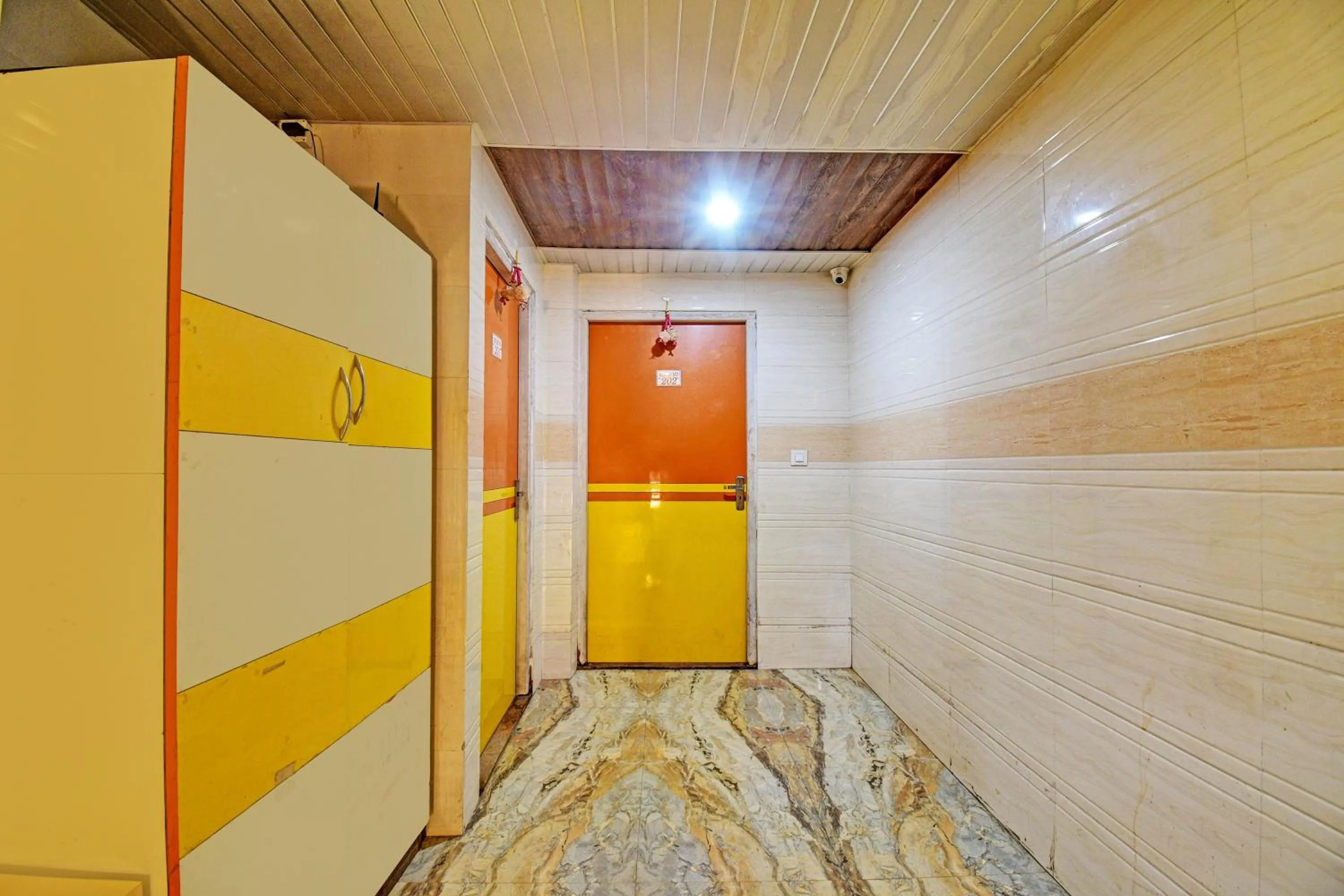 Lobby or reception in Super Hotel O Royal Inn