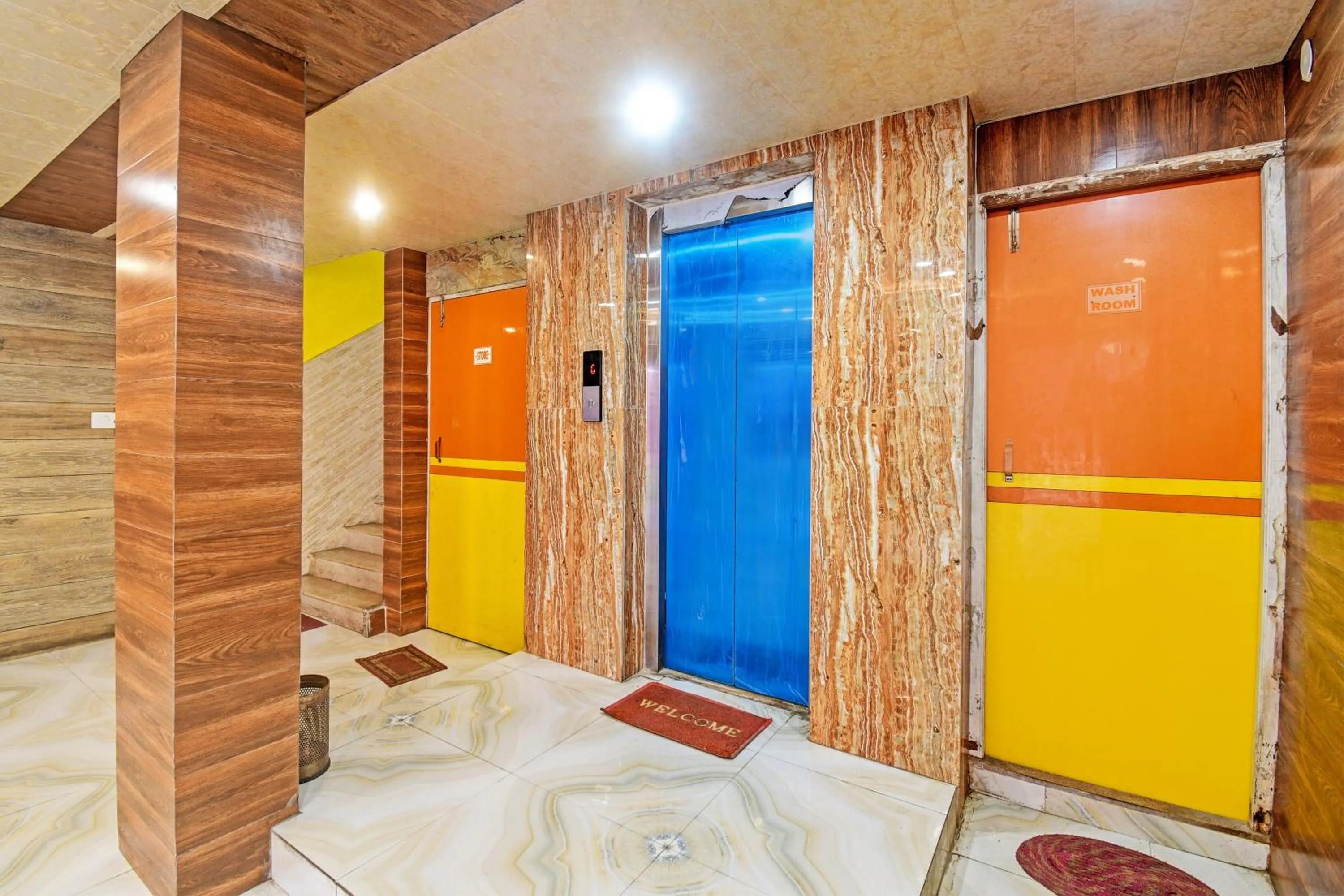 Lobby or reception in Super Hotel O Royal Inn