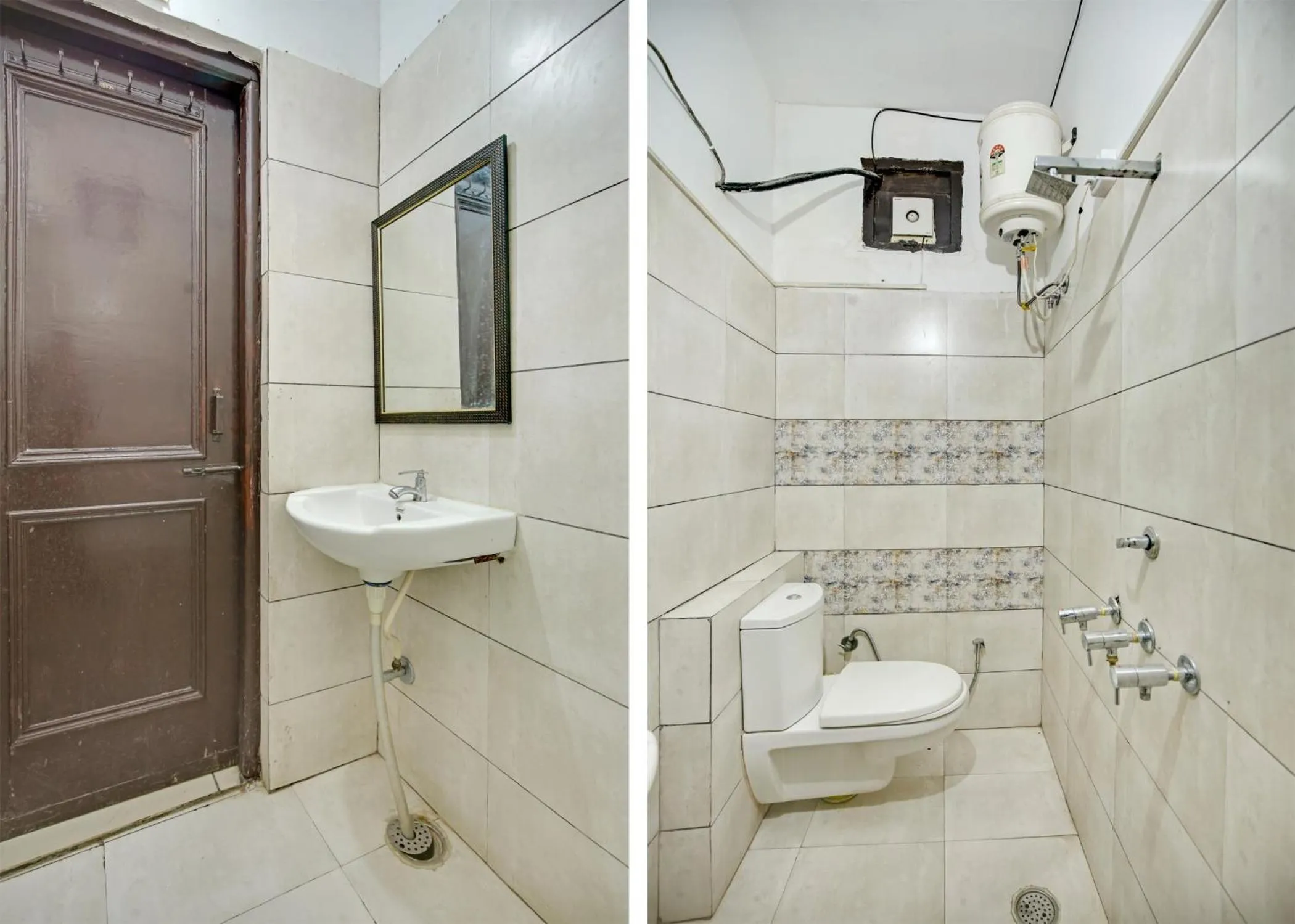 Bathroom in Hotel O Wave Inn Guest House