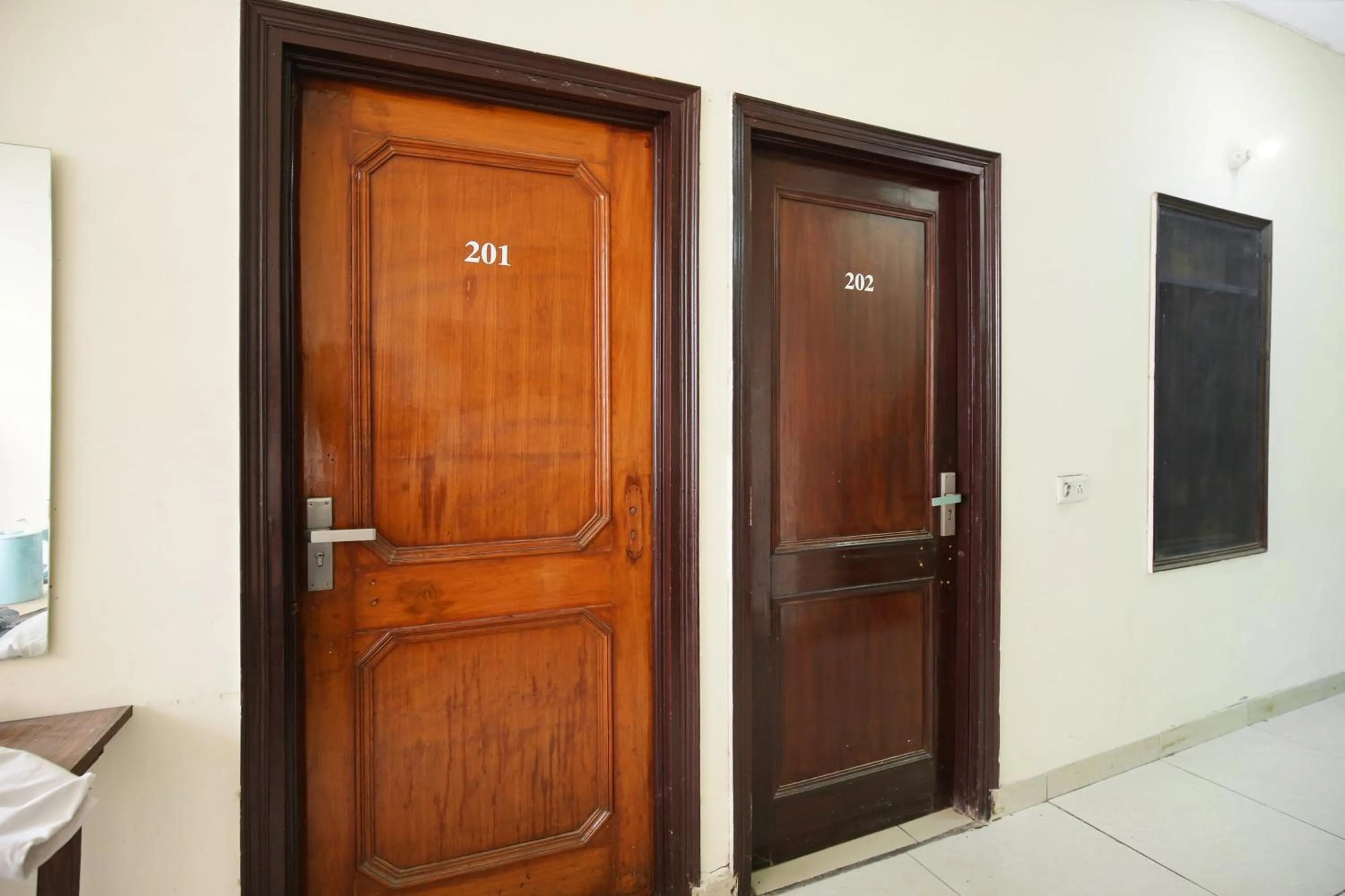 Lobby or reception in Hotel O Wave Inn Guest House