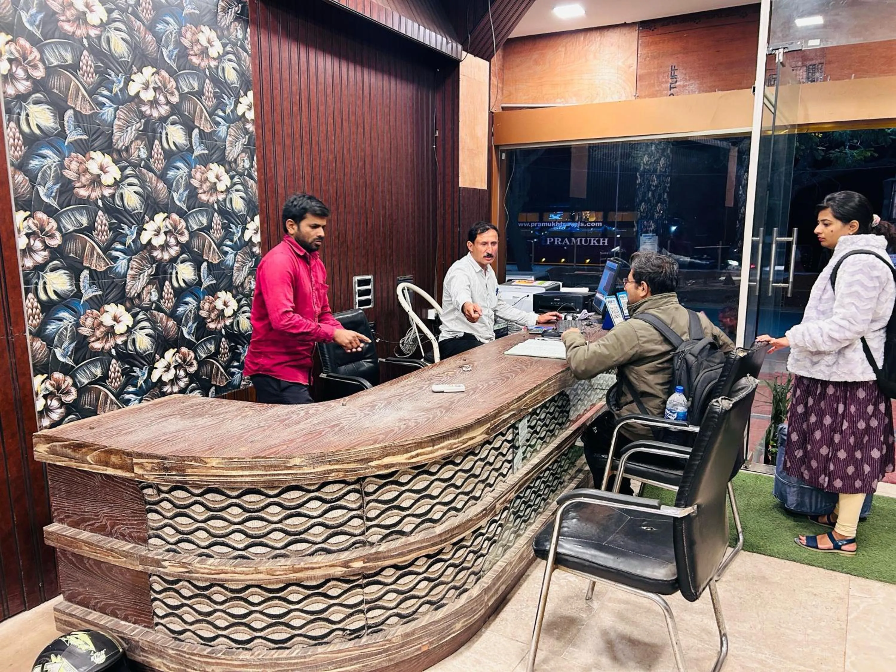 Lobby or reception in Hotel O Rajdhani Group Of Hotels