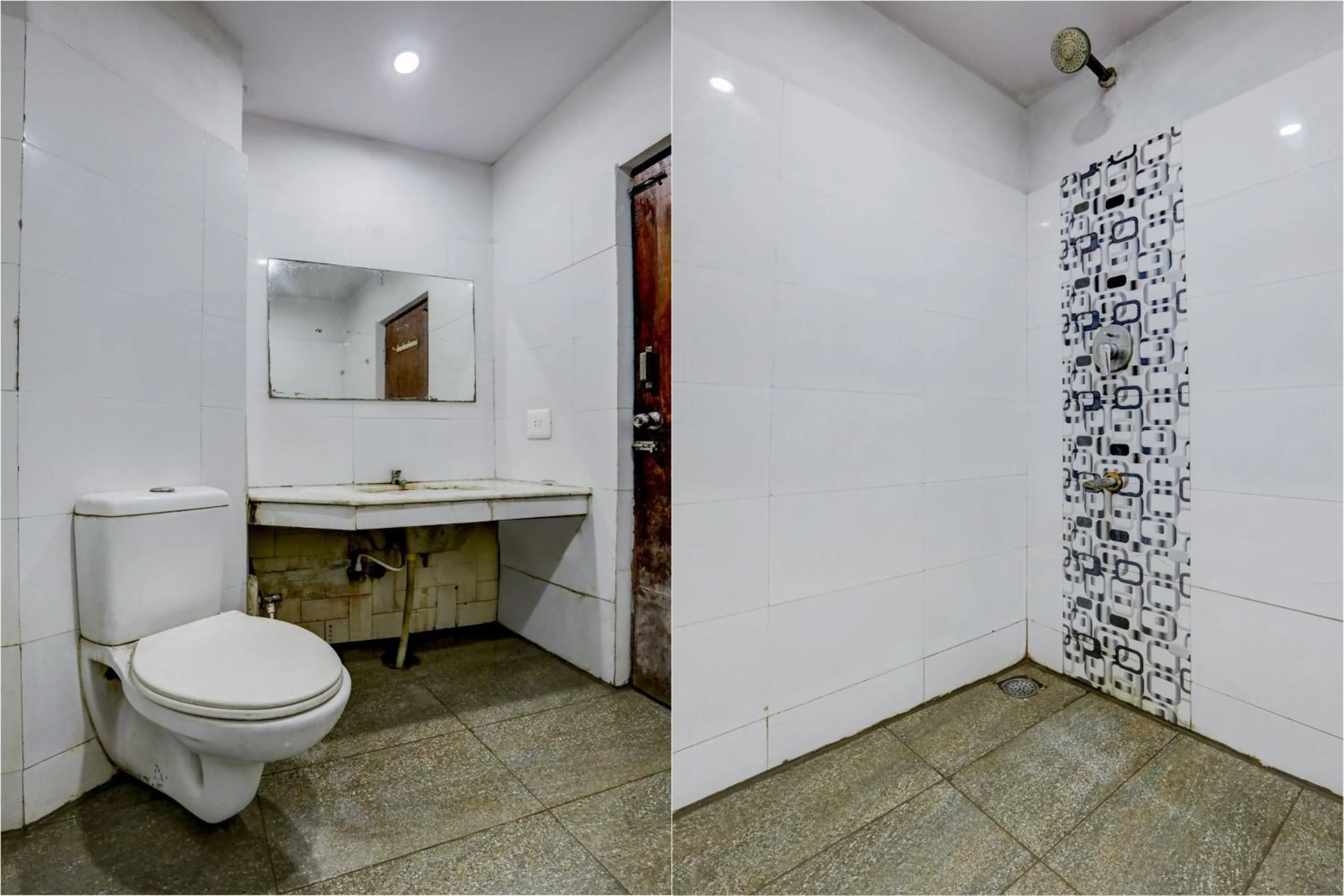 Bathroom in Hotel O Rajdhani Group Of Hotels
