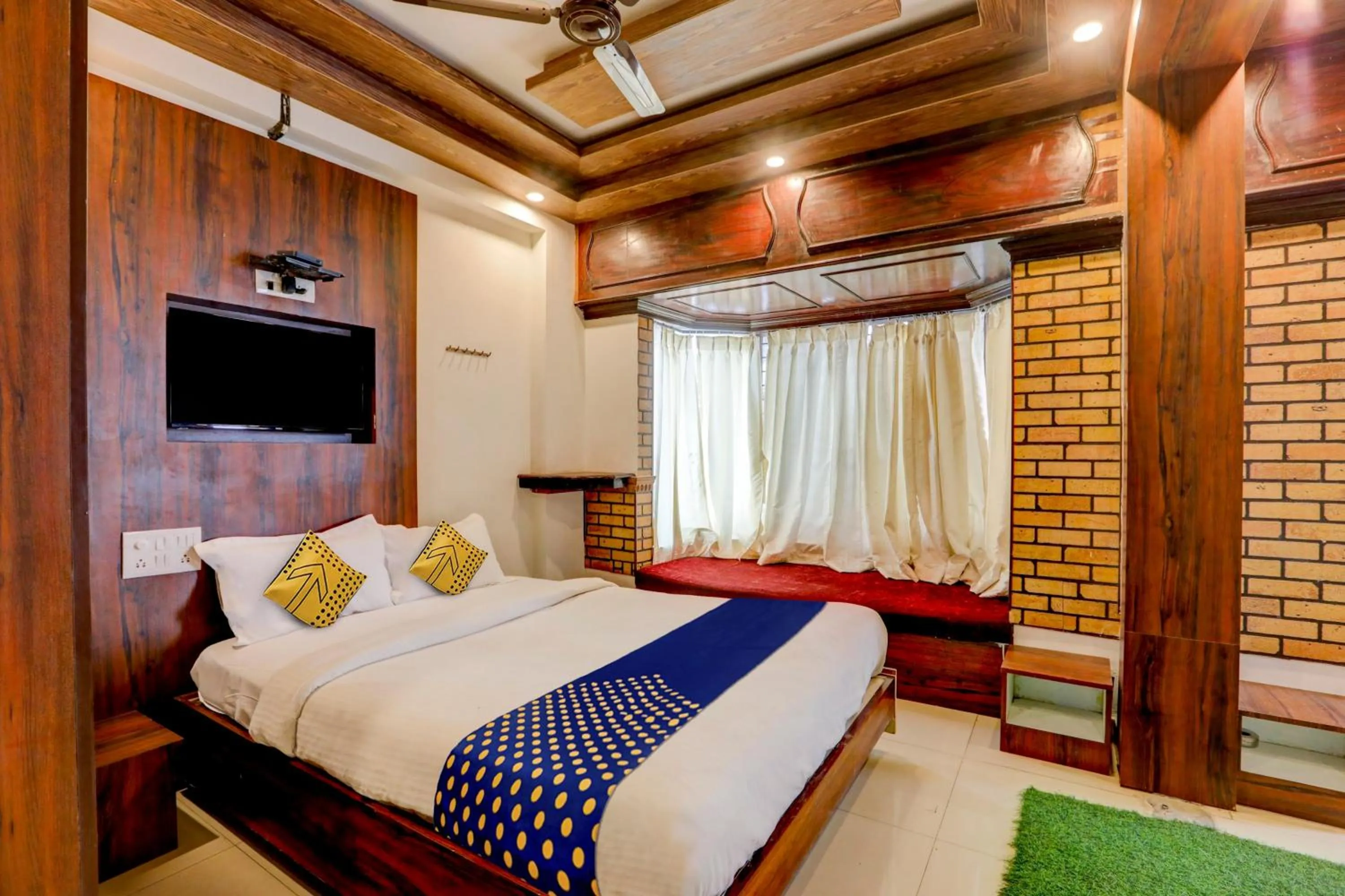 Bedroom in Hotel O Rajdhani Group Of Hotels