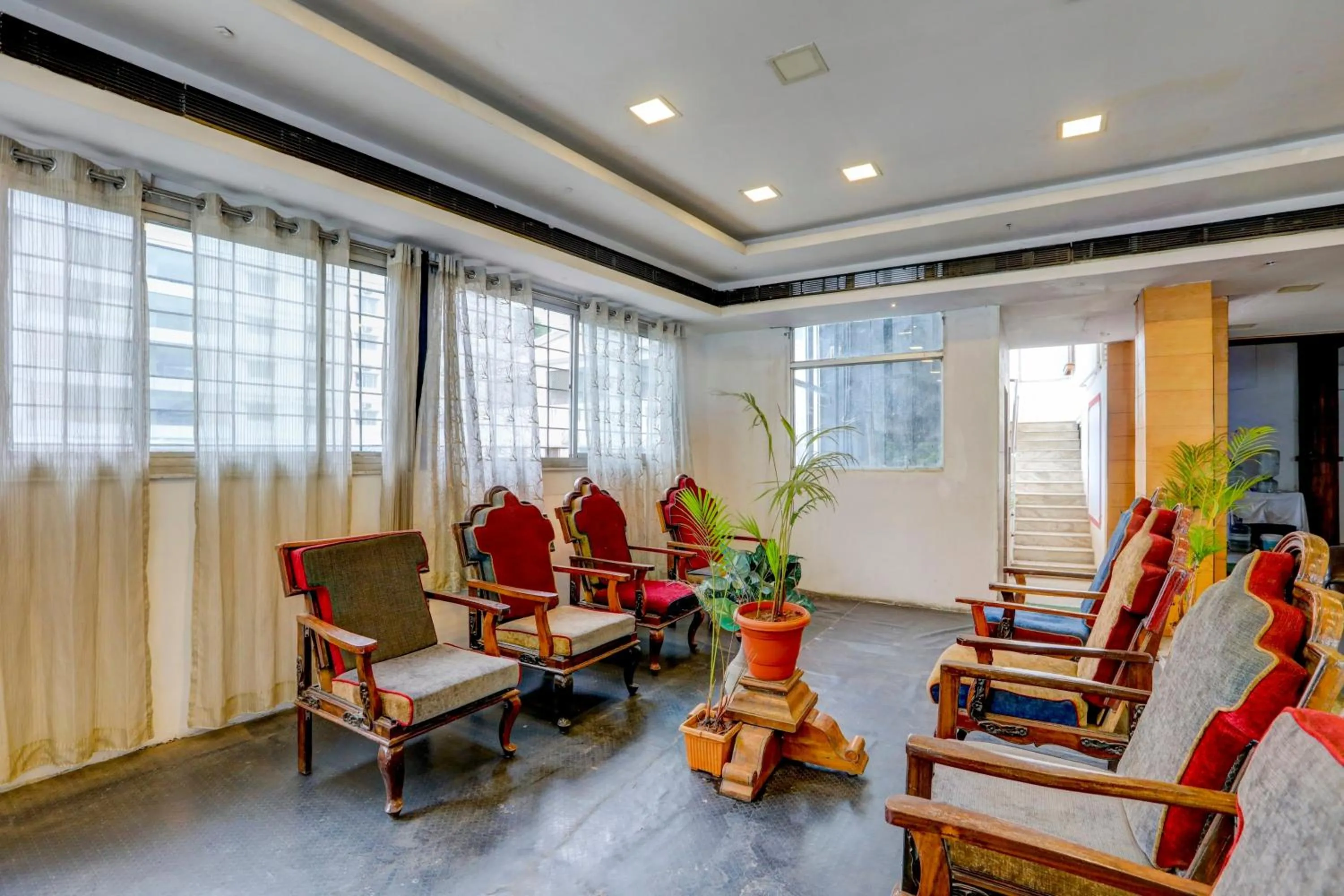 Lobby or reception in Hotel O Rajdhani Group Of Hotels