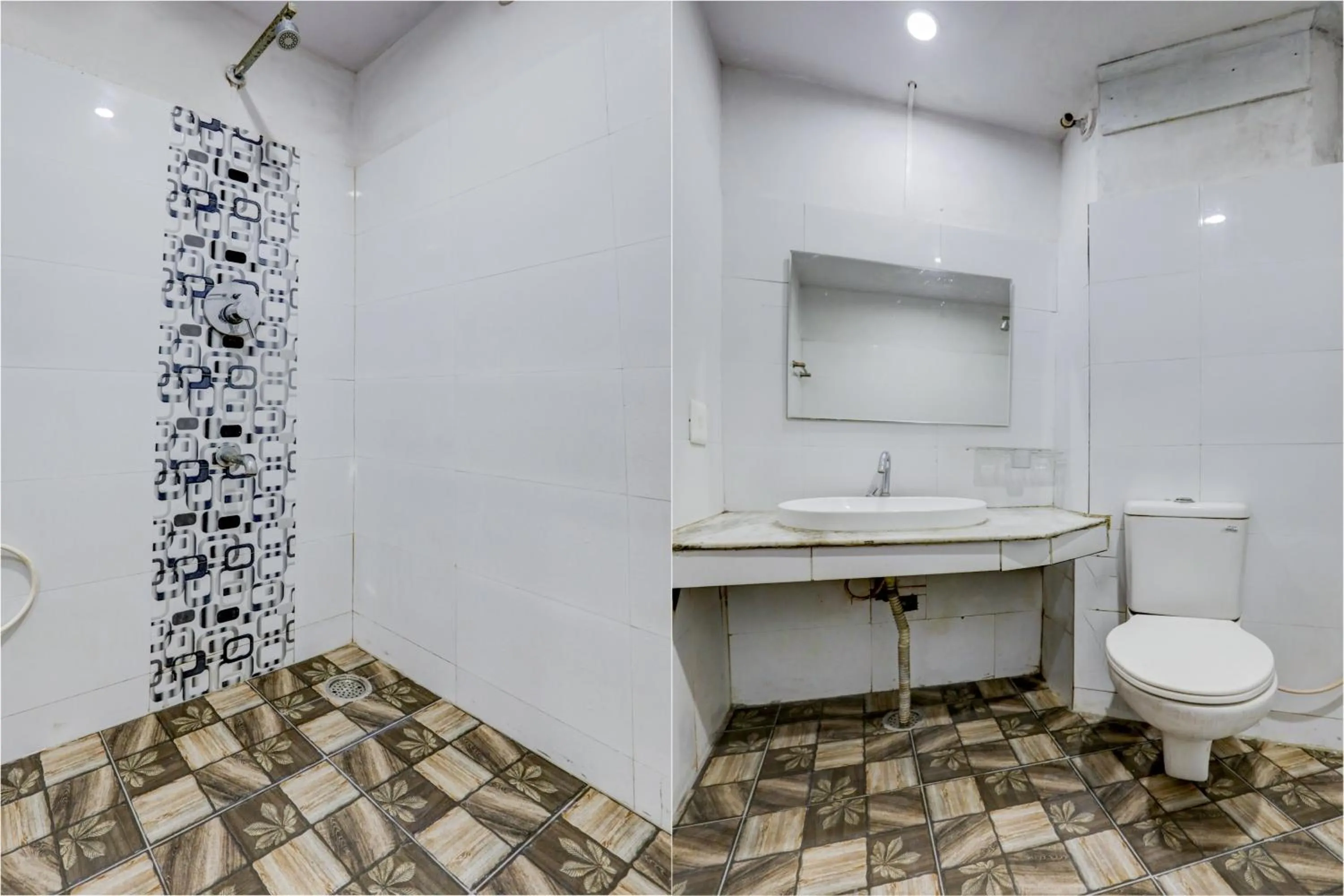 Bathroom in Hotel O Rajdhani Group Of Hotels