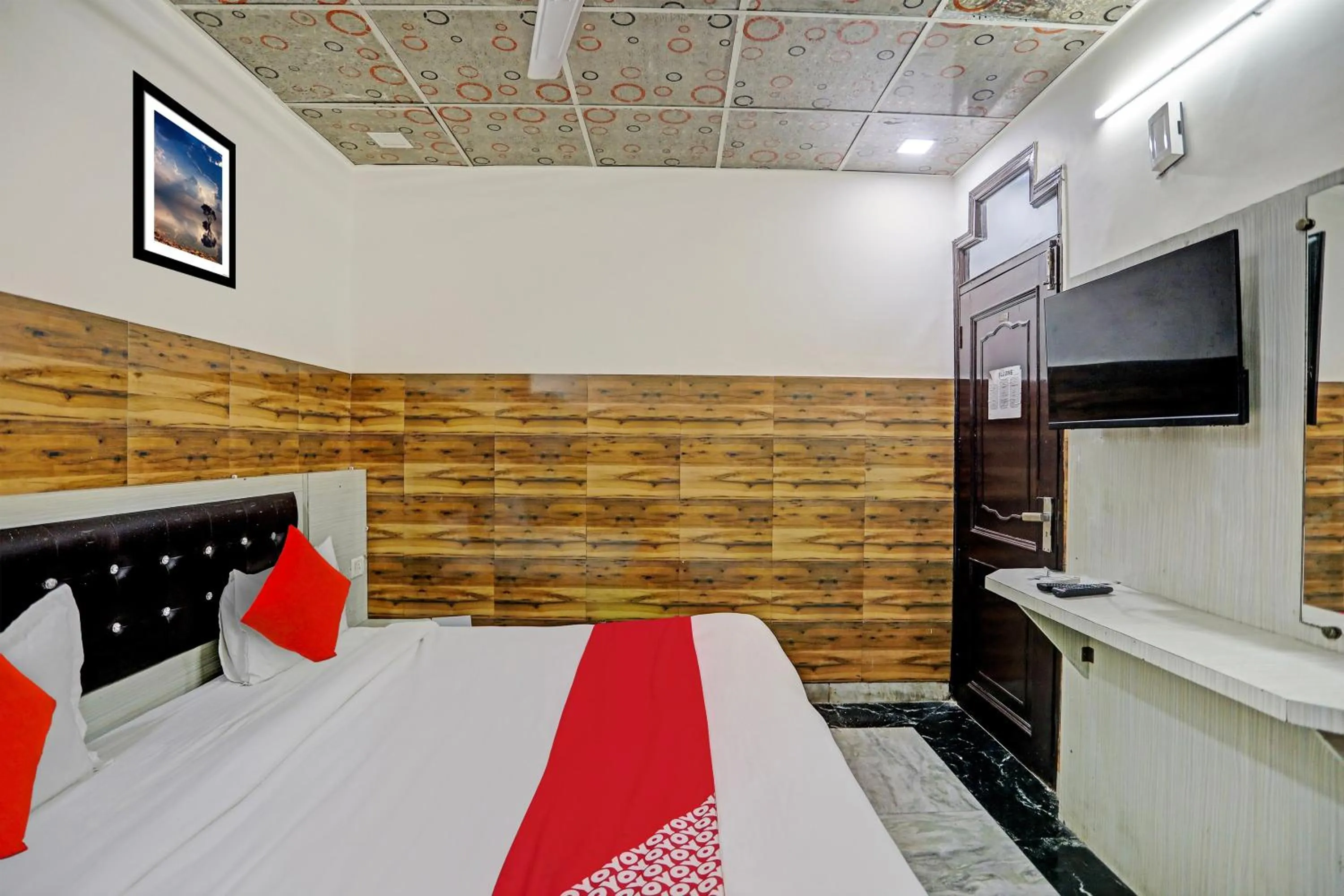 Bedroom in Hotel O Umen Hotels