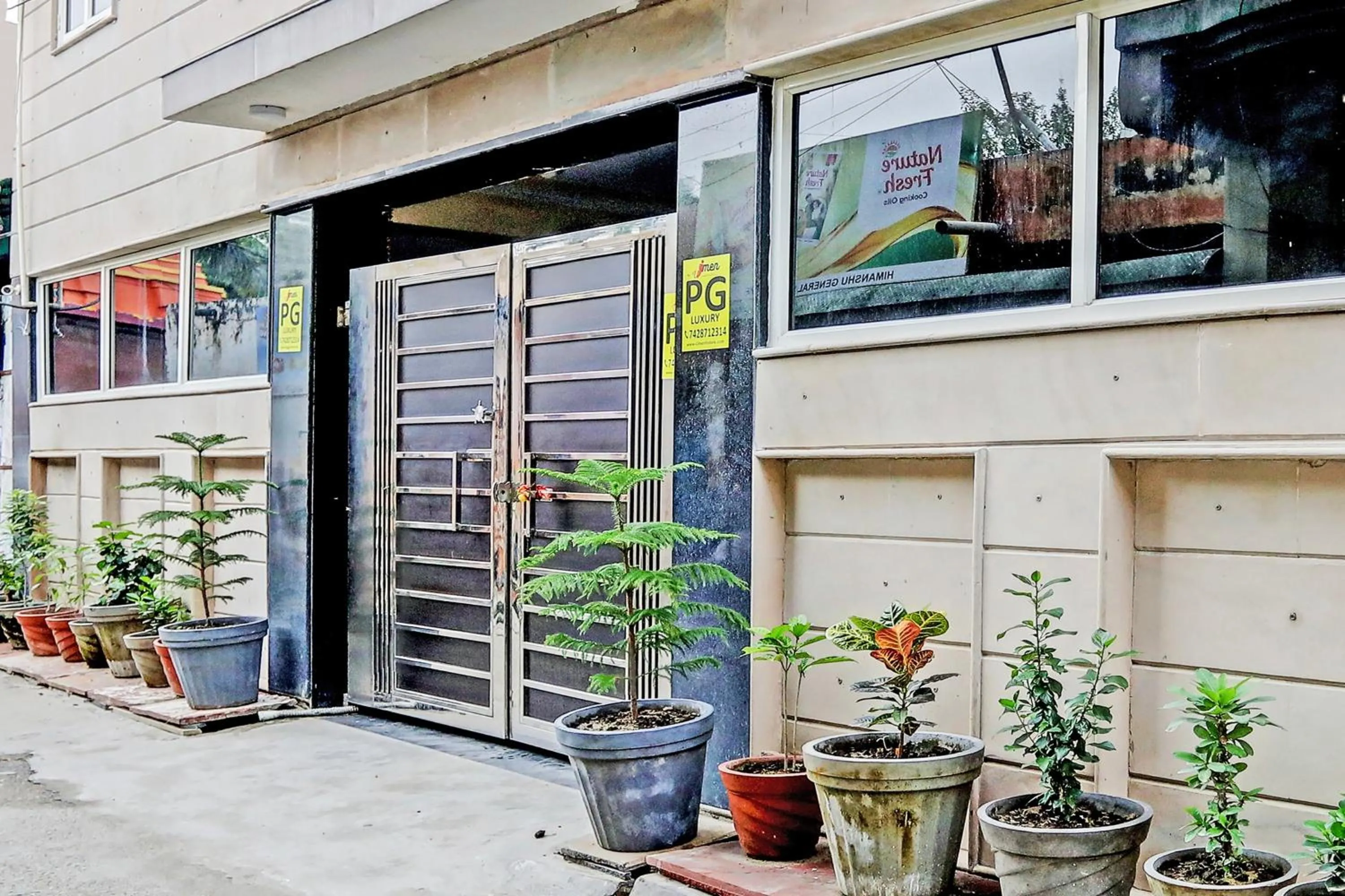 Facade/entrance in Hotel O Umen Hotels