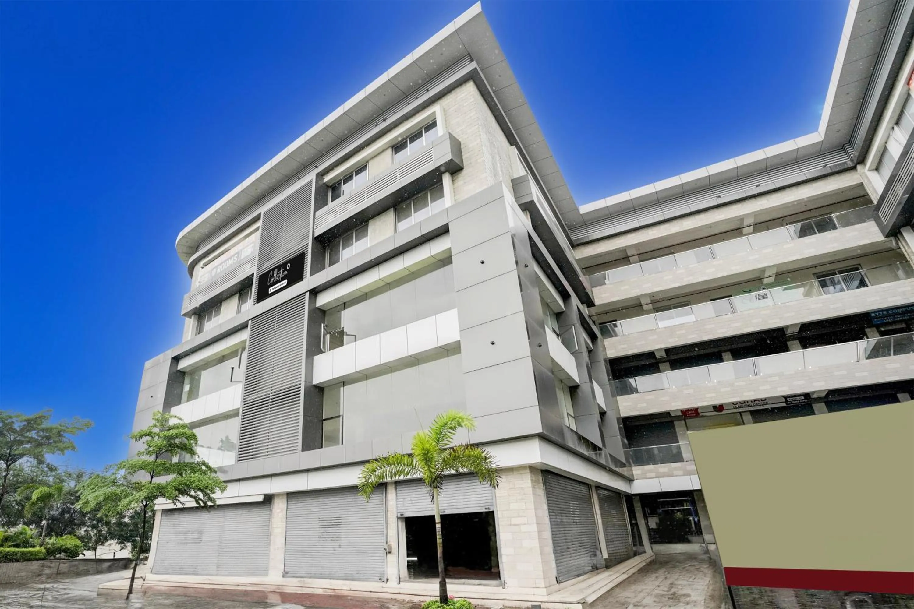 Facade/entrance in Collection O Adajan Formerly Hotel Sky Palace