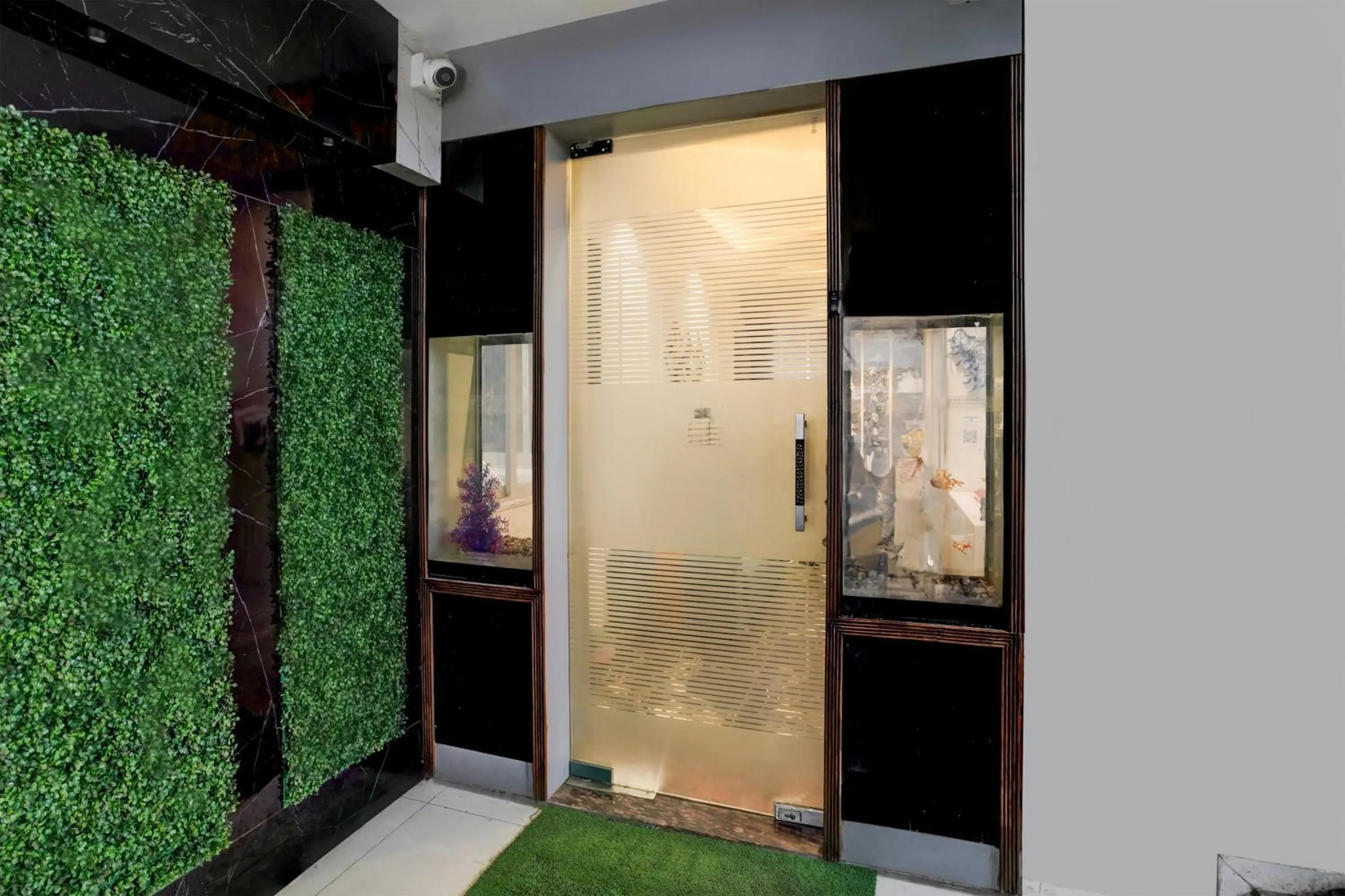 Facade/entrance in Collection O Adajan Formerly Hotel Sky Palace