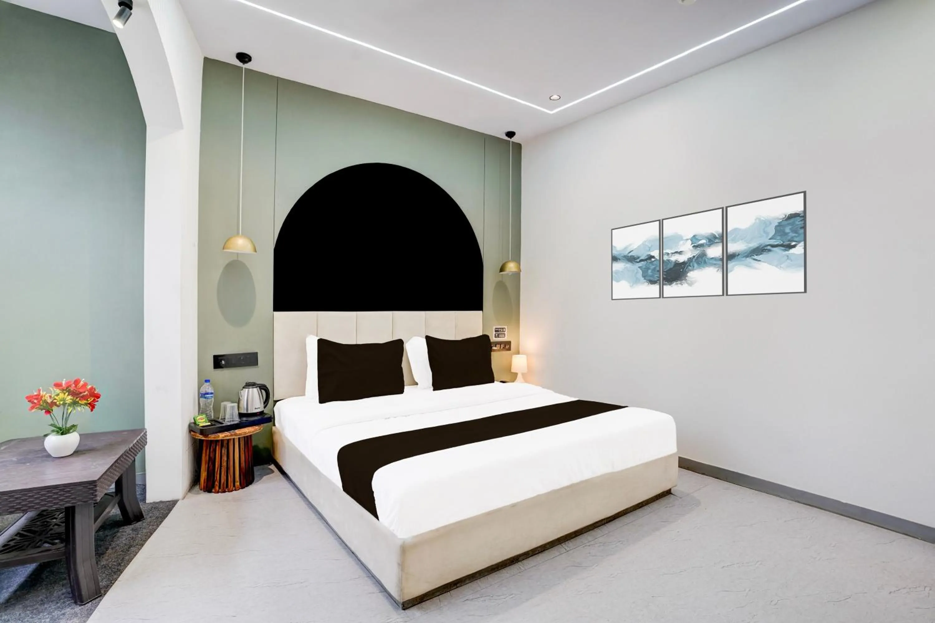 Bedroom, Bed in Collection O Adajan Formerly Hotel Sky Palace