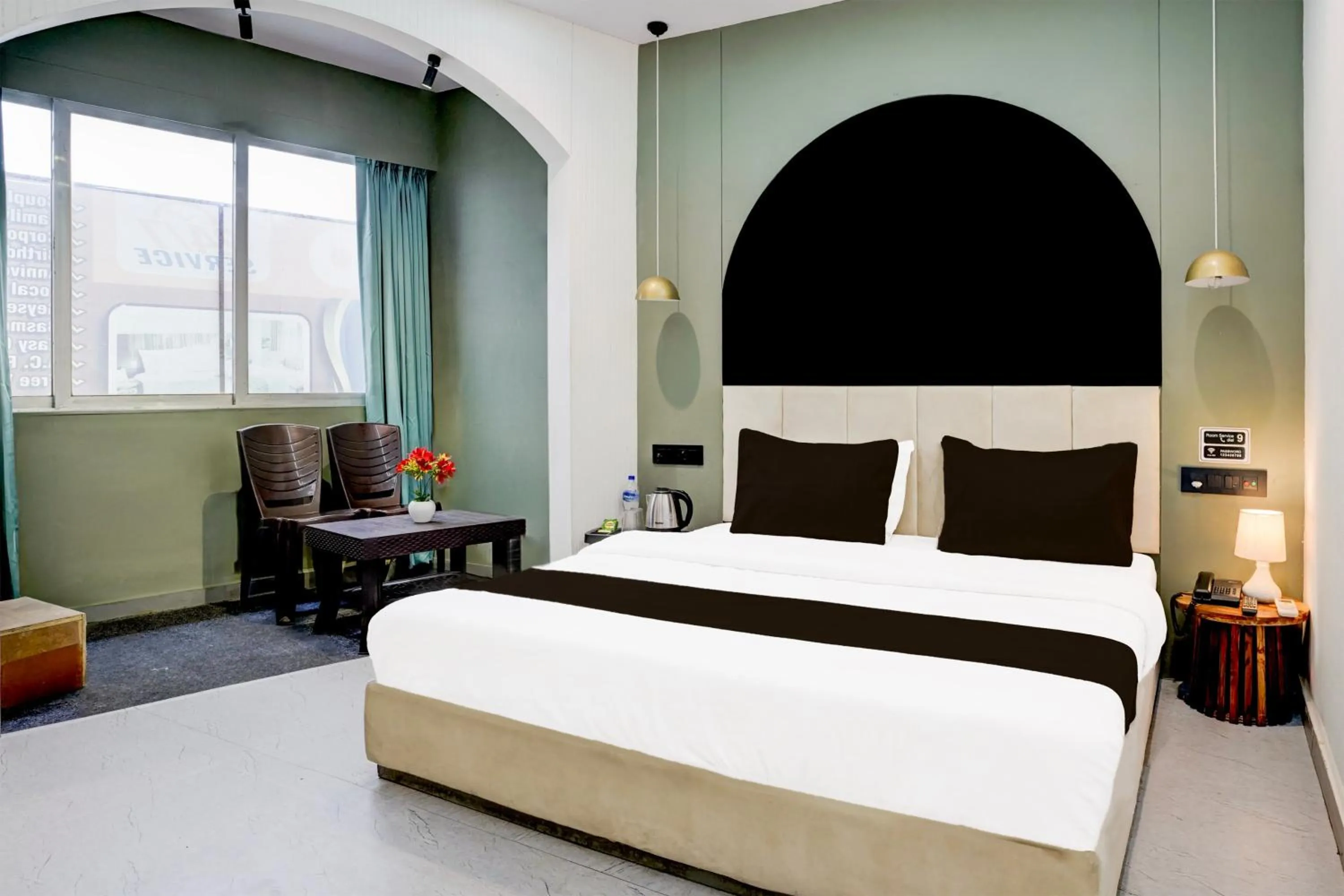 Bedroom, Bed in Collection O Adajan Formerly Hotel Sky Palace