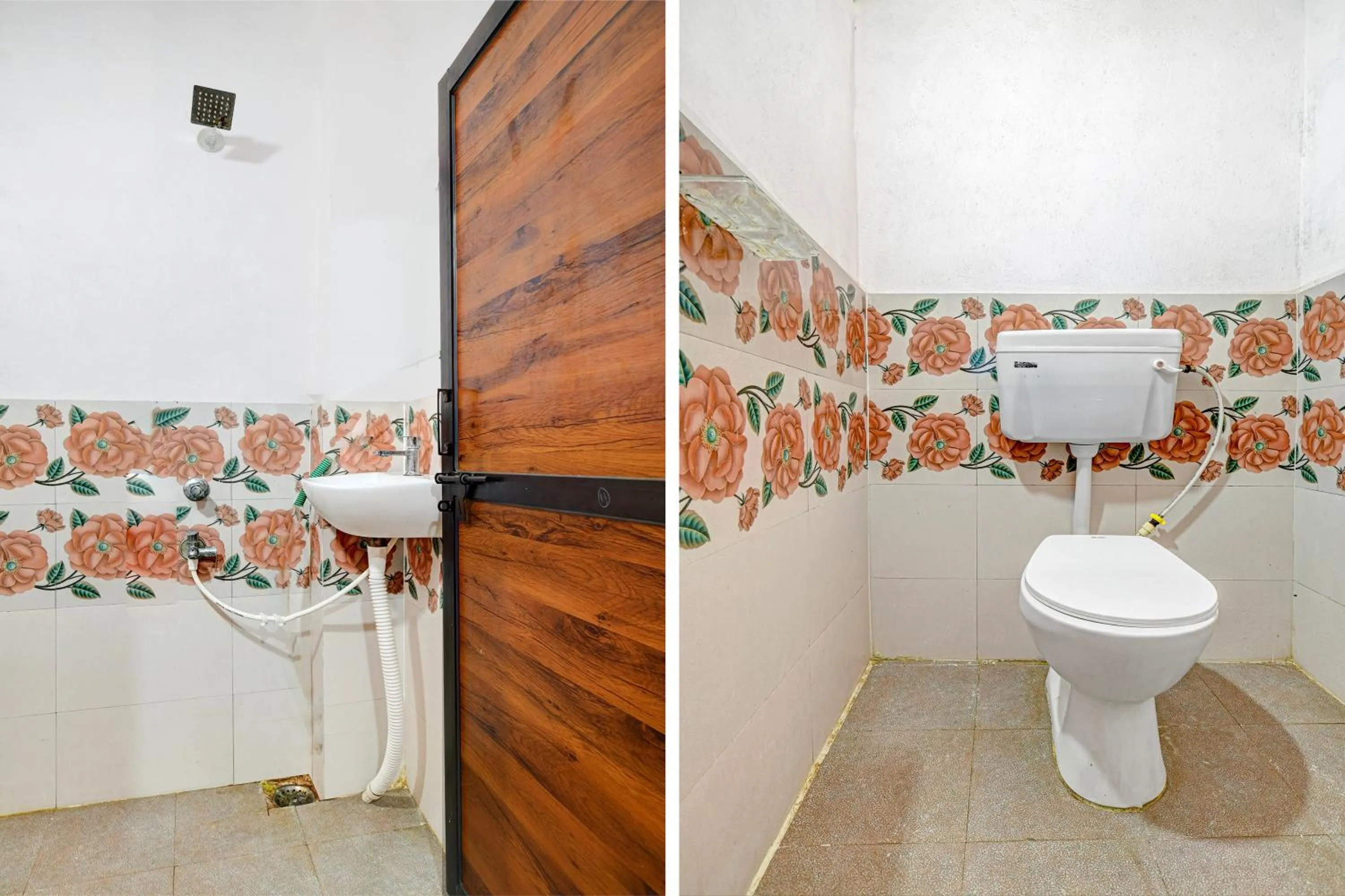 Bathroom in Hotel O Apna Palace