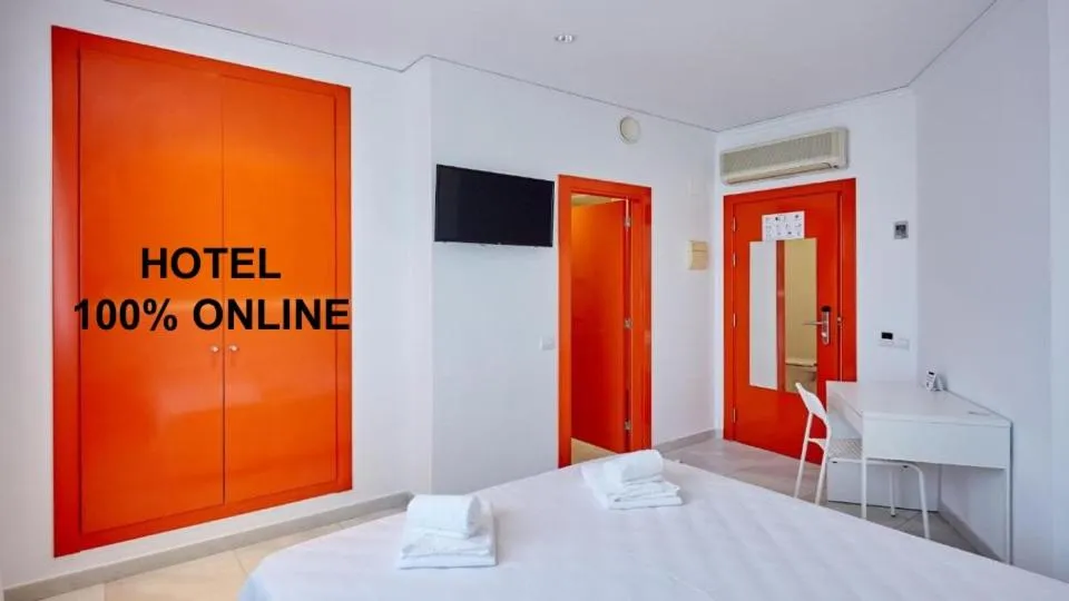 Bed in Hotel DL Port