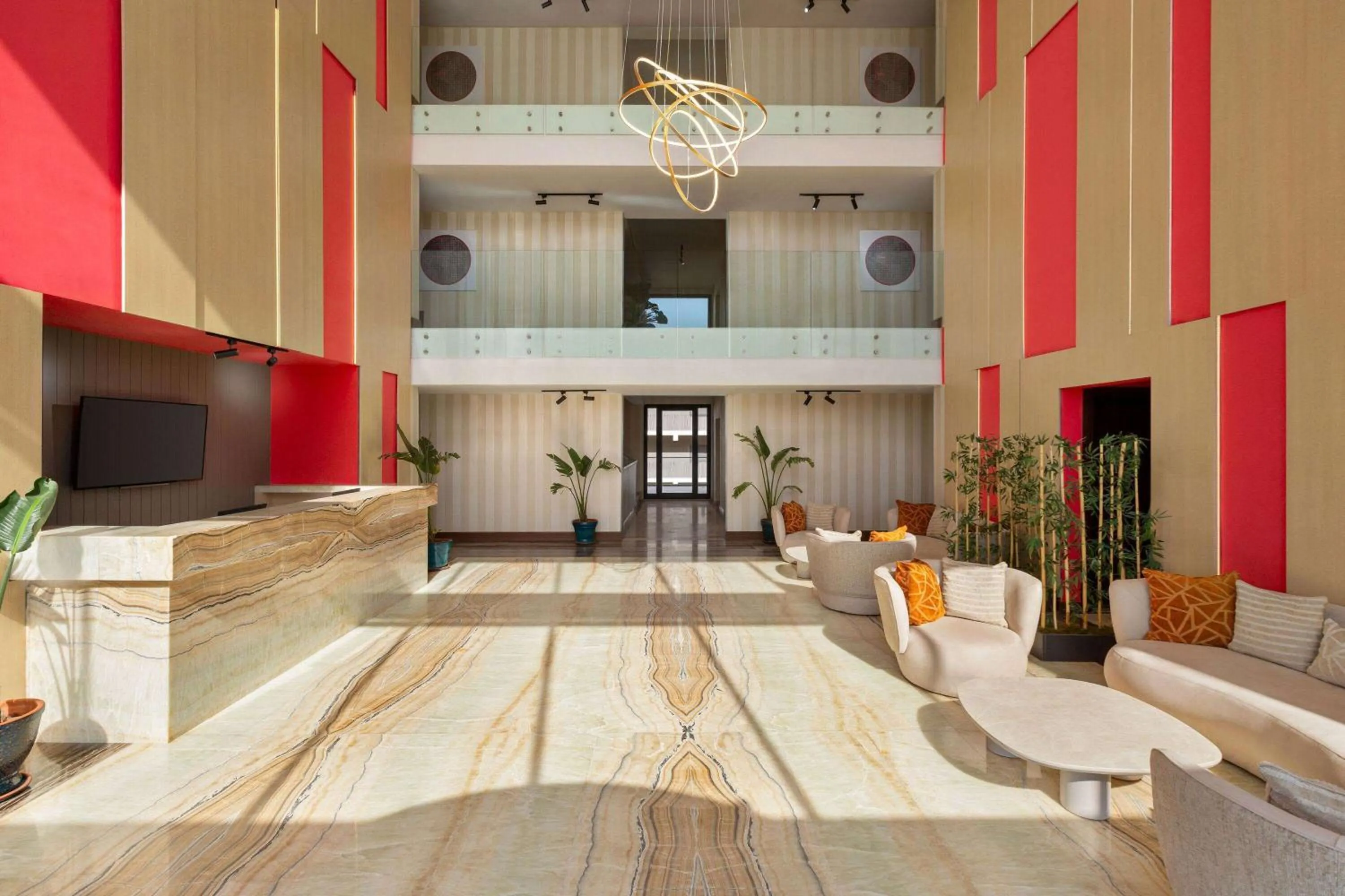 Lobby or reception in Ramada by Wyndham Cesme