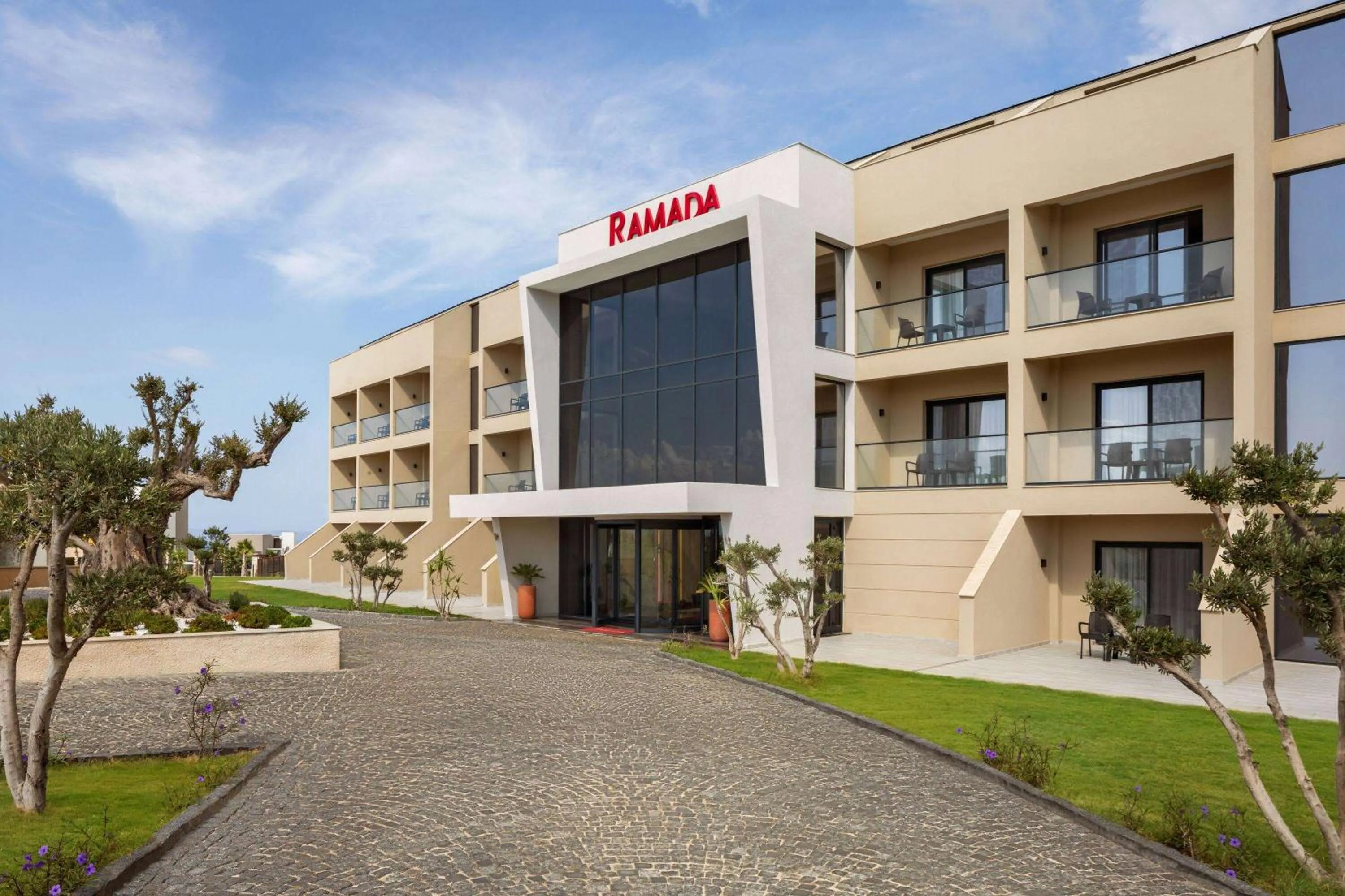 Property building in Ramada by Wyndham Cesme