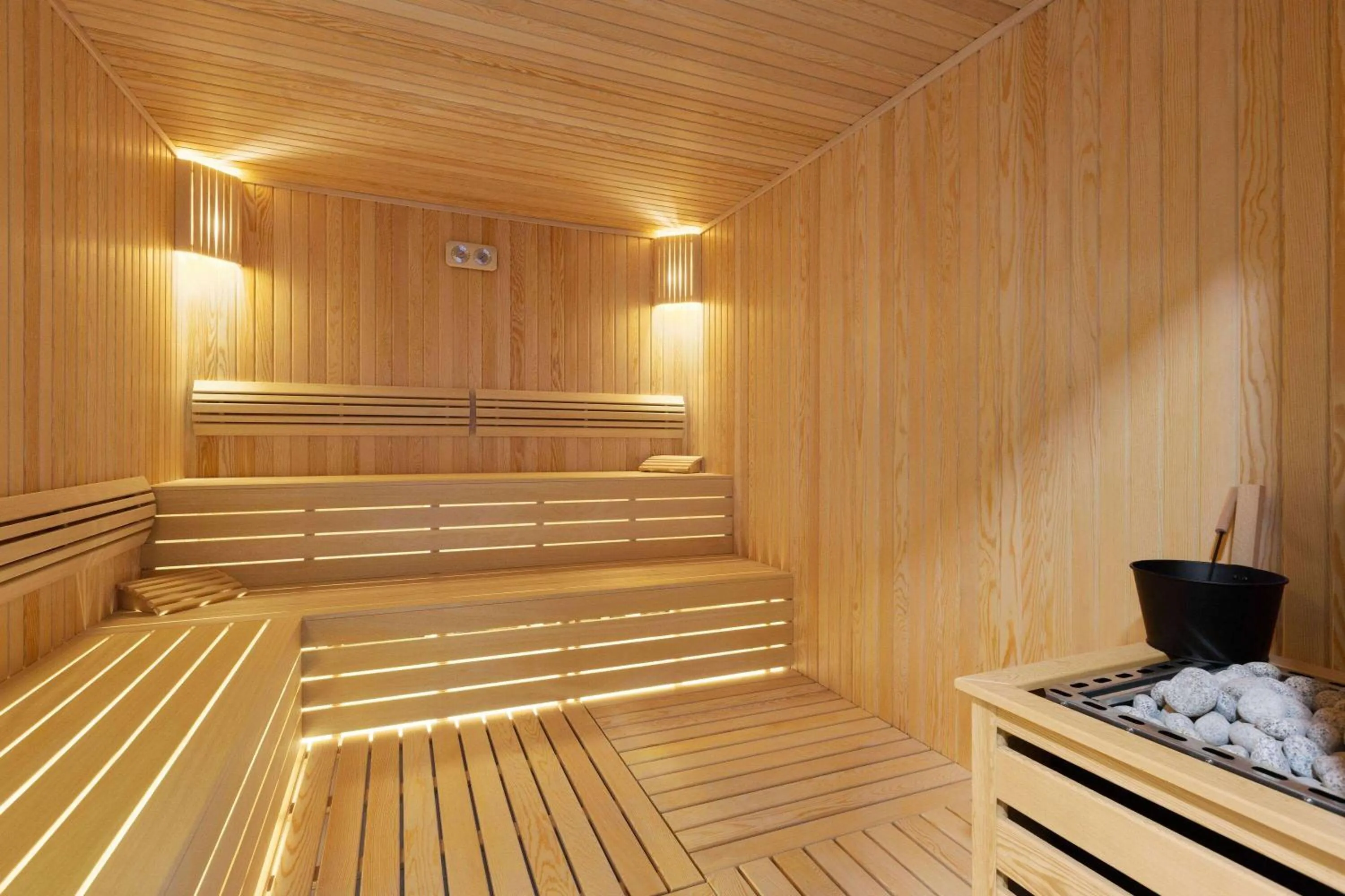 Sauna in Ramada by Wyndham Cesme