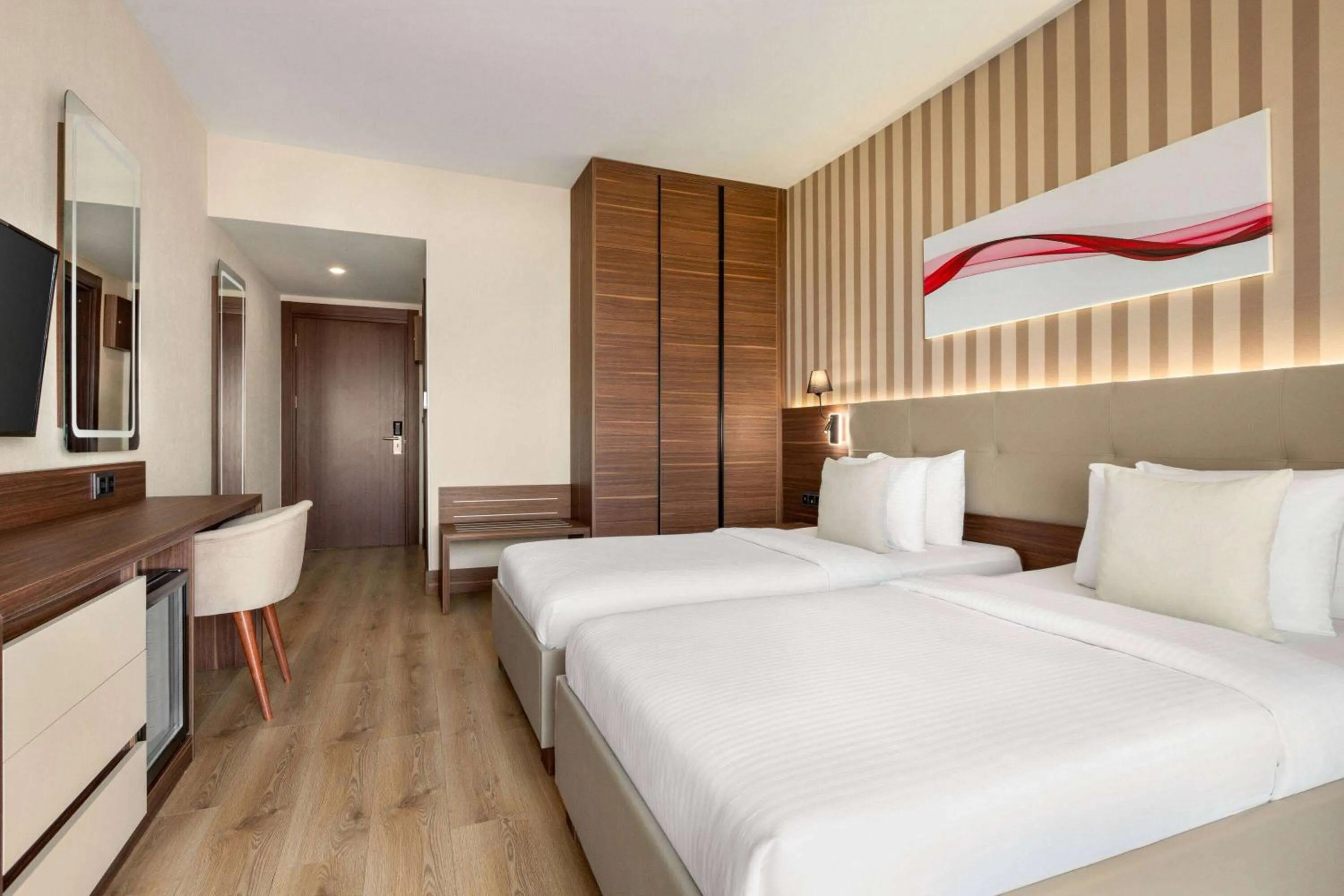 Photo of the whole room, Bed in Ramada by Wyndham Cesme