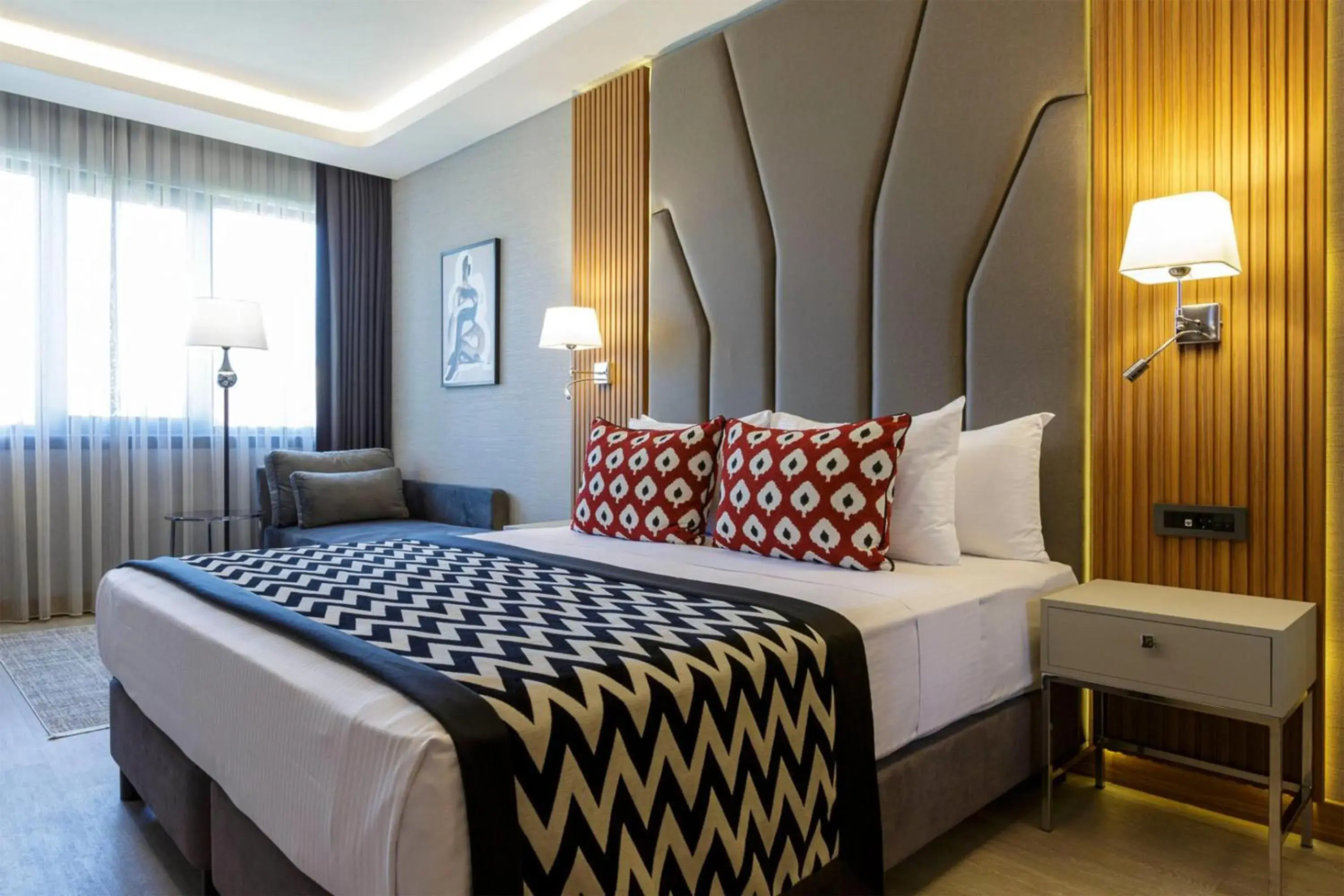 Superior Room in Ramada Encore by Wyndham Istanbul Sisli Superior Room in Ramada Encore by Wyndham Istanbul Sisli