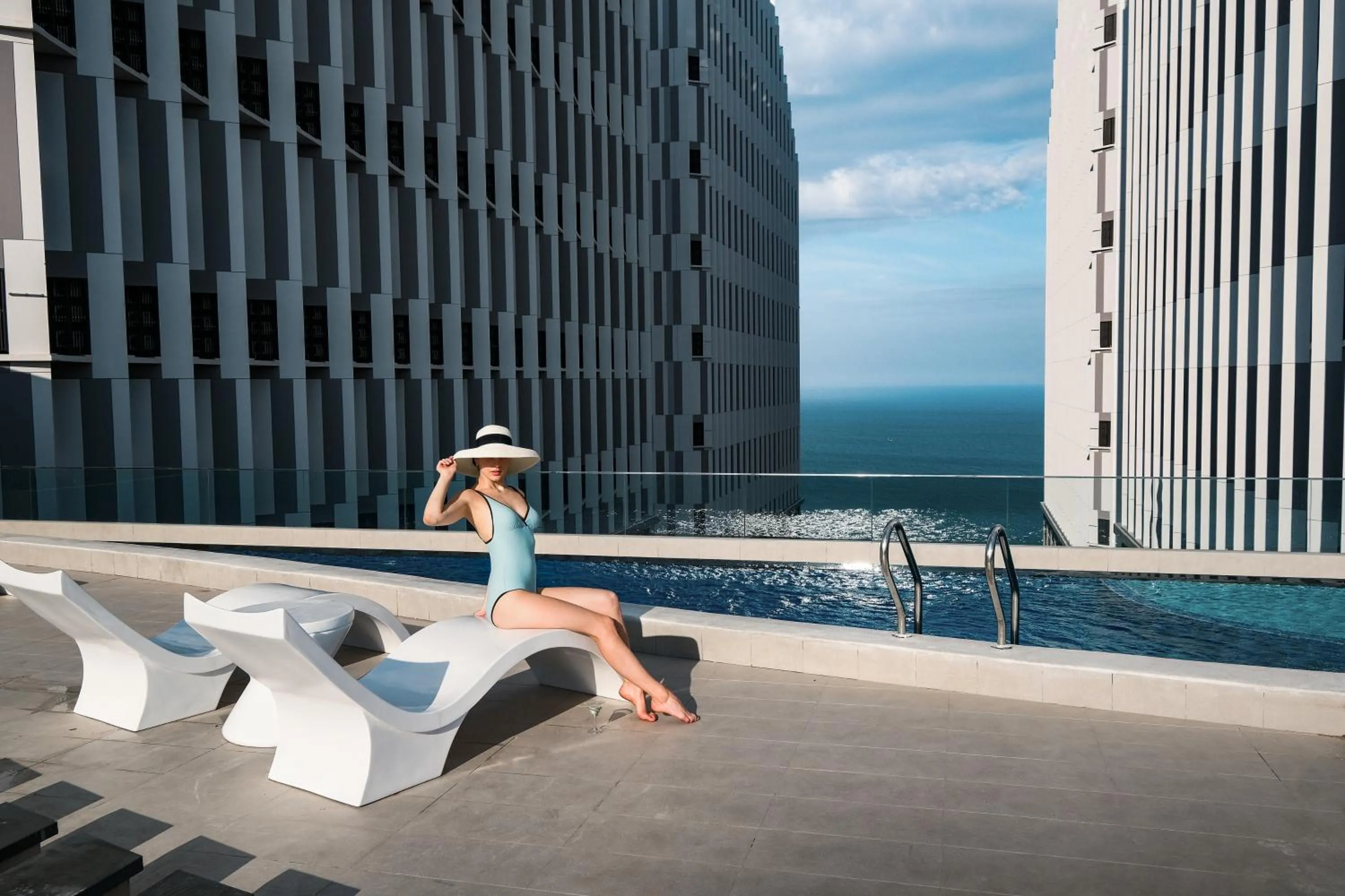 Swimming pool in M Continental by Mandala Mui Ne