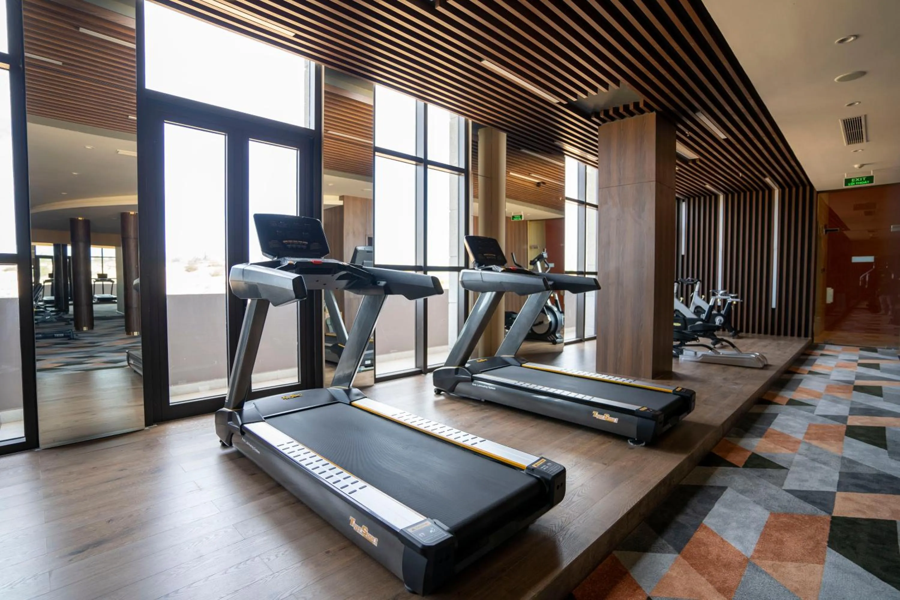 Fitness centre/facilities in M Continental by Mandala Mui Ne