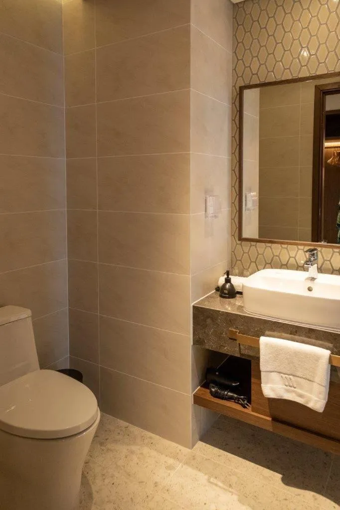 Bathroom in M Continental by Mandala Mui Ne