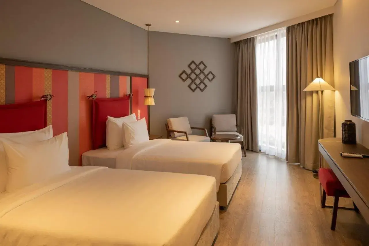 Twin Room in M Continental by Mandala Mui Ne Twin Room in M Continental by Mandala Mui Ne