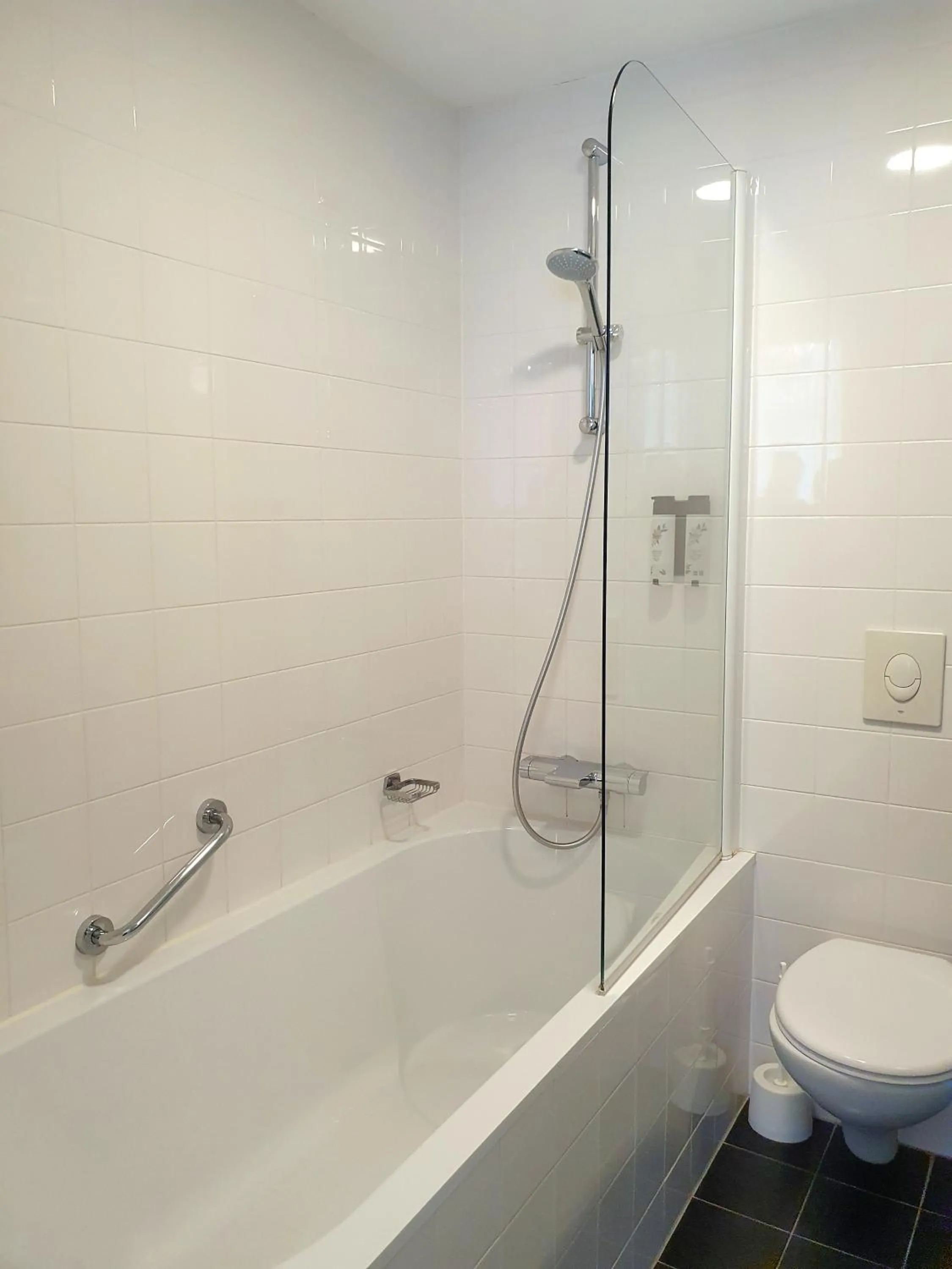 Shower in Hotel Sebel