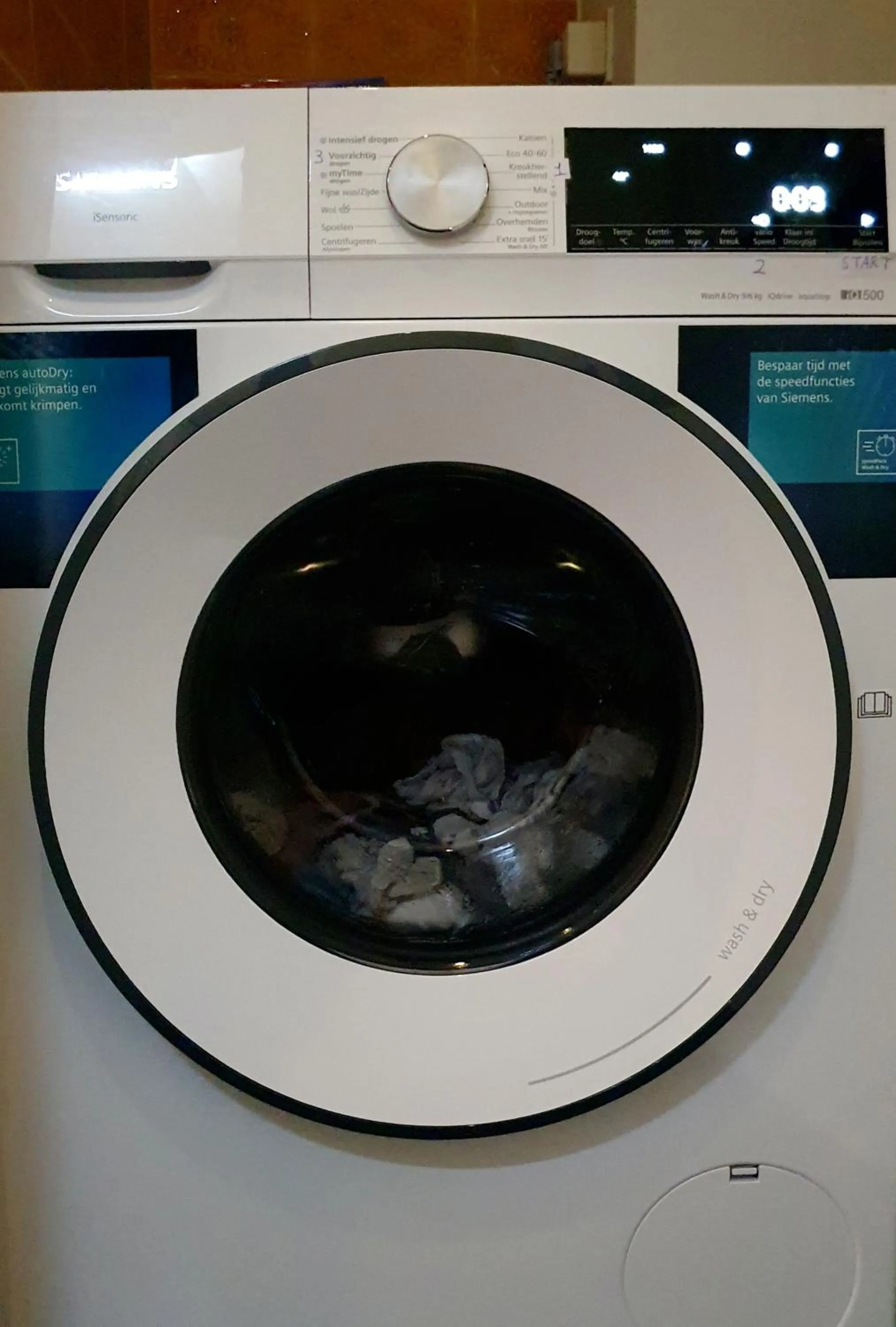 laundry in Hotel Sebel