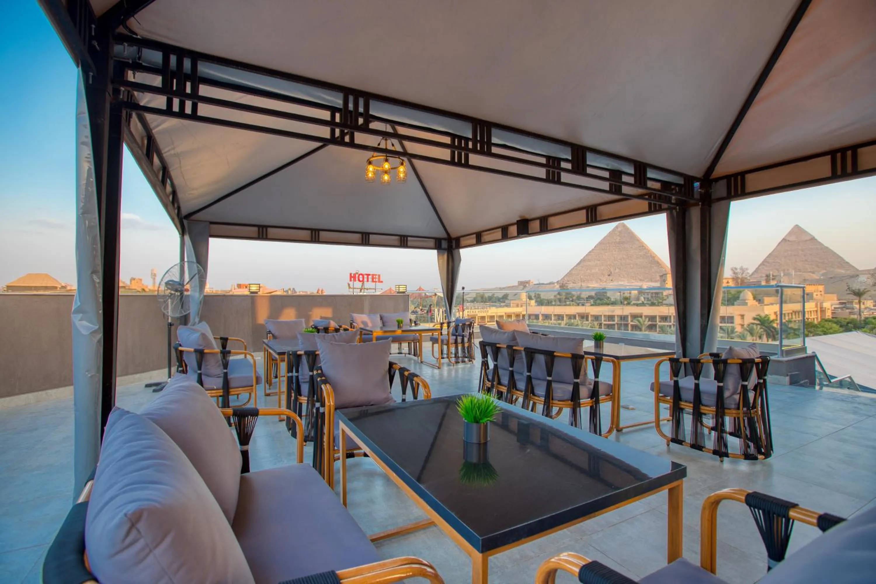 Natural landscape in Nozol Pyramids Hotel and Spa