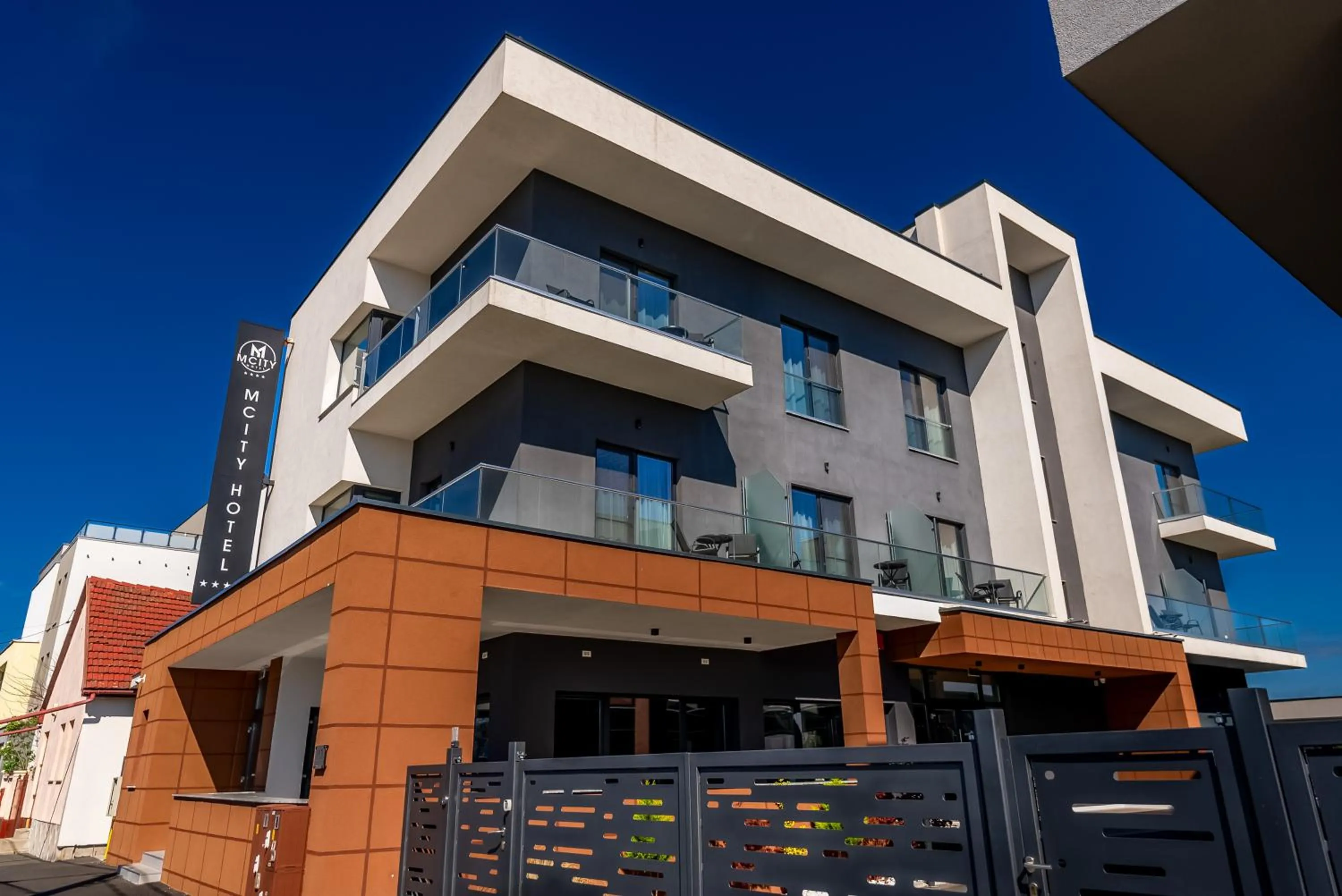 Property building in M City Aparthotel