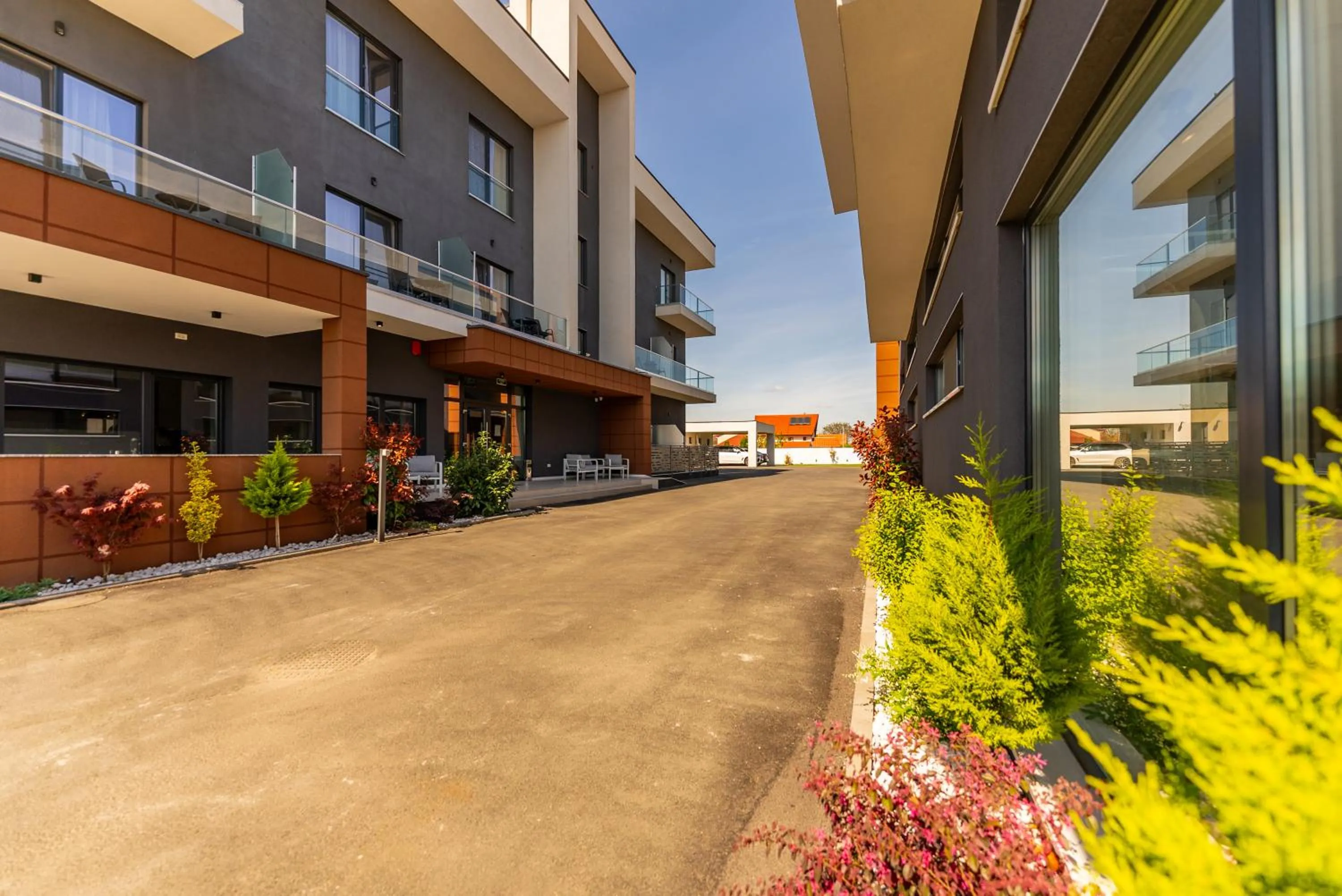 Property building in M City Aparthotel