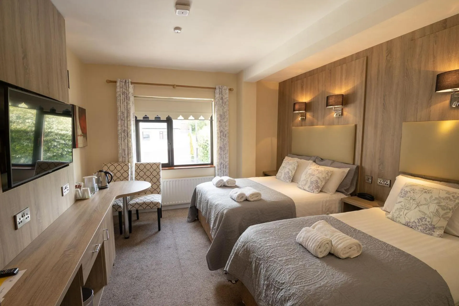 Photo of the whole room, Bed in Station House Bed & Breakfast