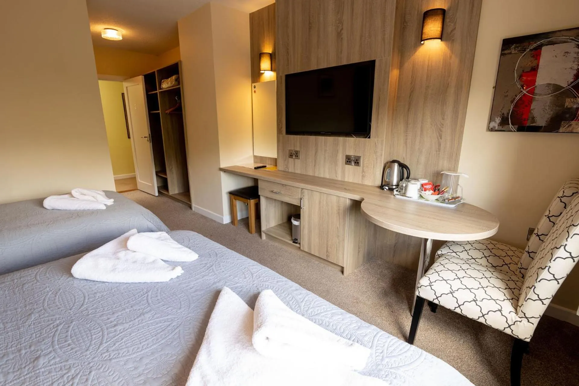 Photo of the whole room, Bed in Station House Bed & Breakfast