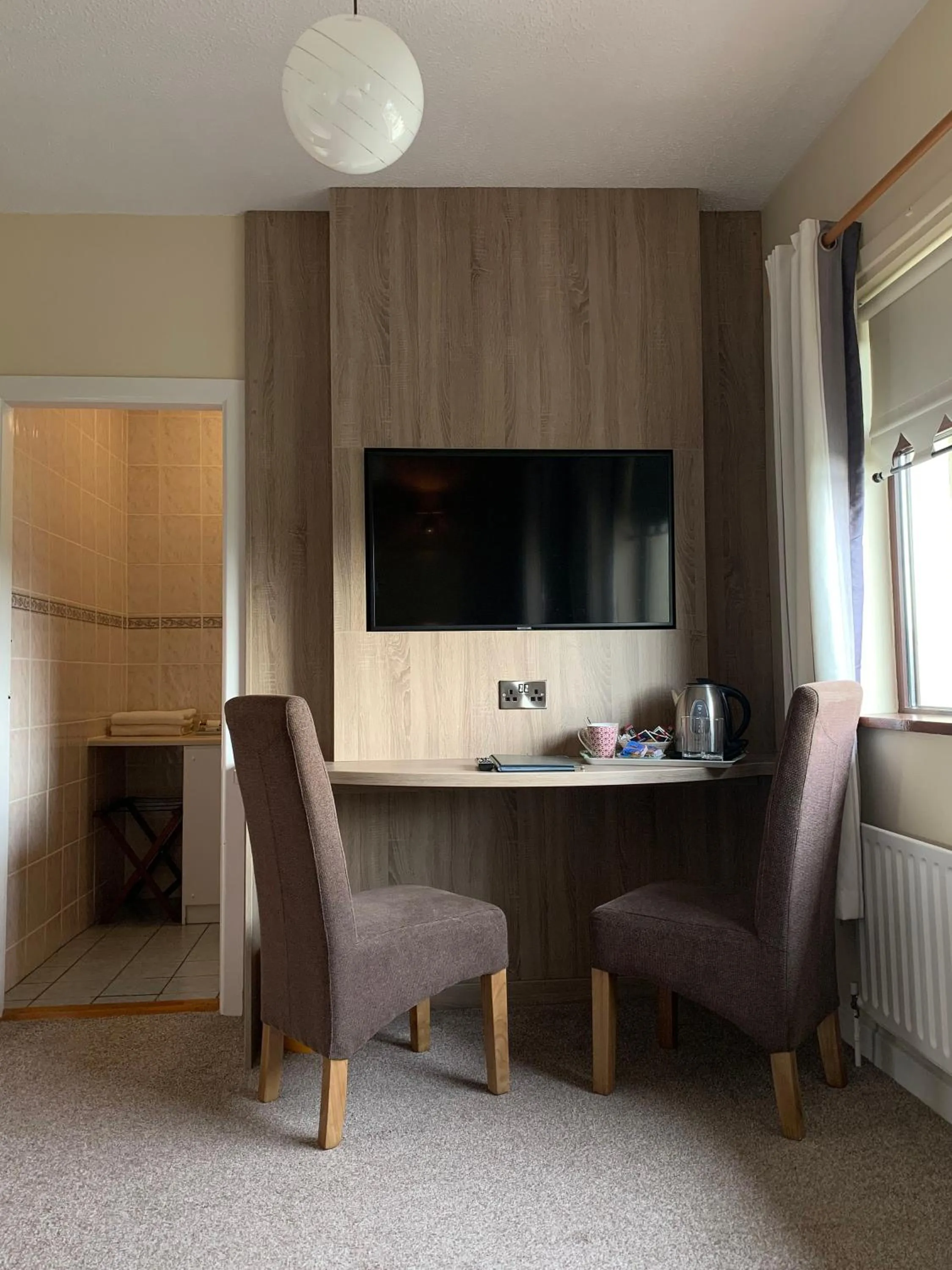 Seating area in Station House Bed & Breakfast