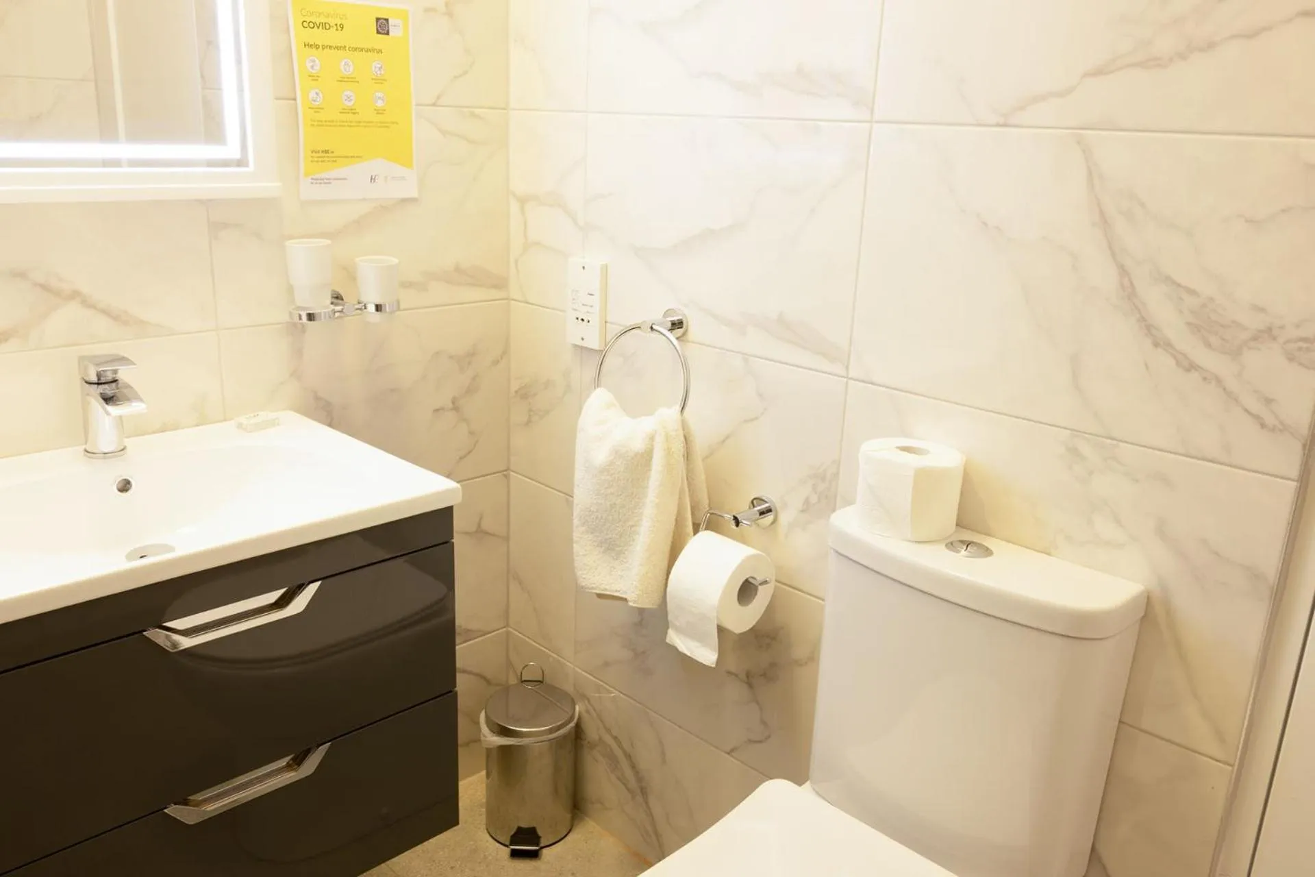 Bathroom in Station House Bed & Breakfast