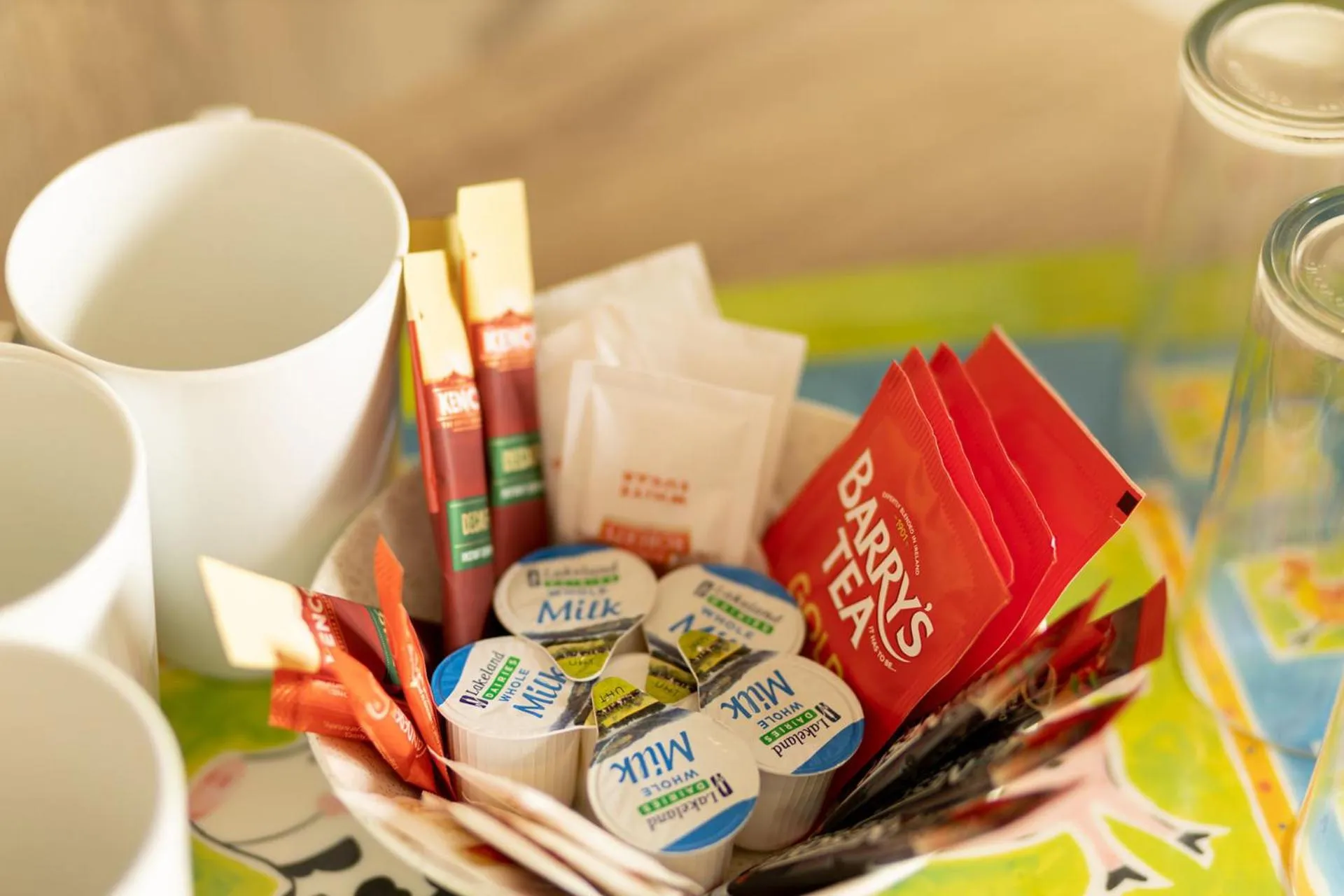 Coffee/tea facilities in Station House Bed & Breakfast