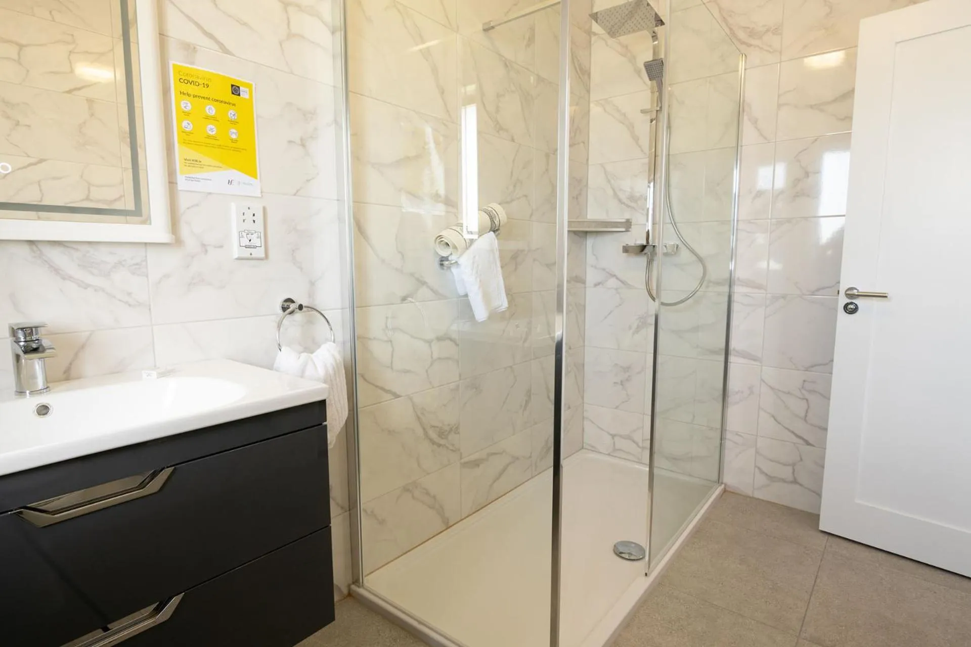 Bathroom in Station House Bed & Breakfast