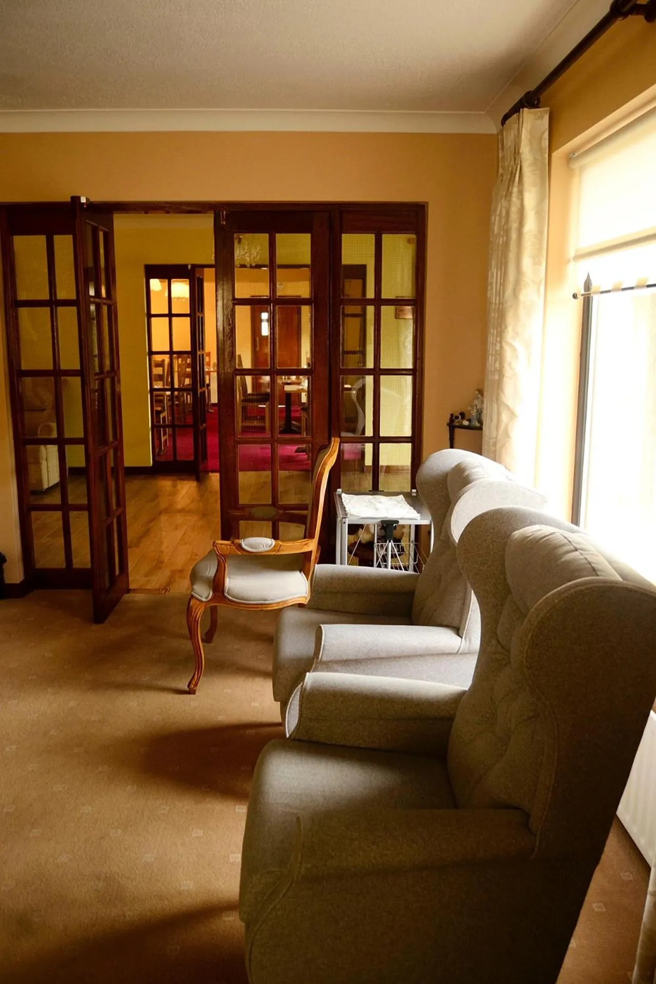 Living room in Station House Bed & Breakfast