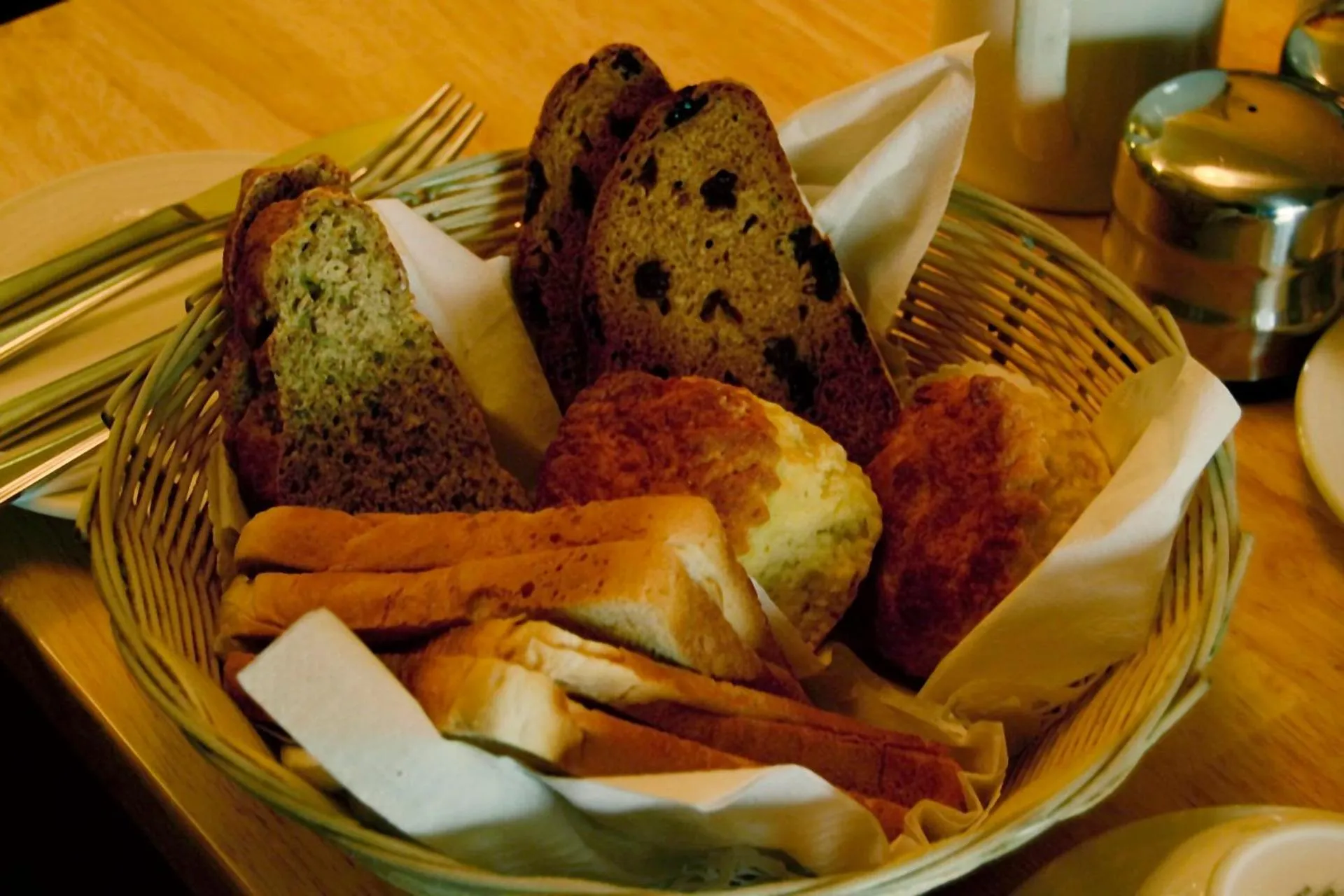 Food in Station House Bed & Breakfast