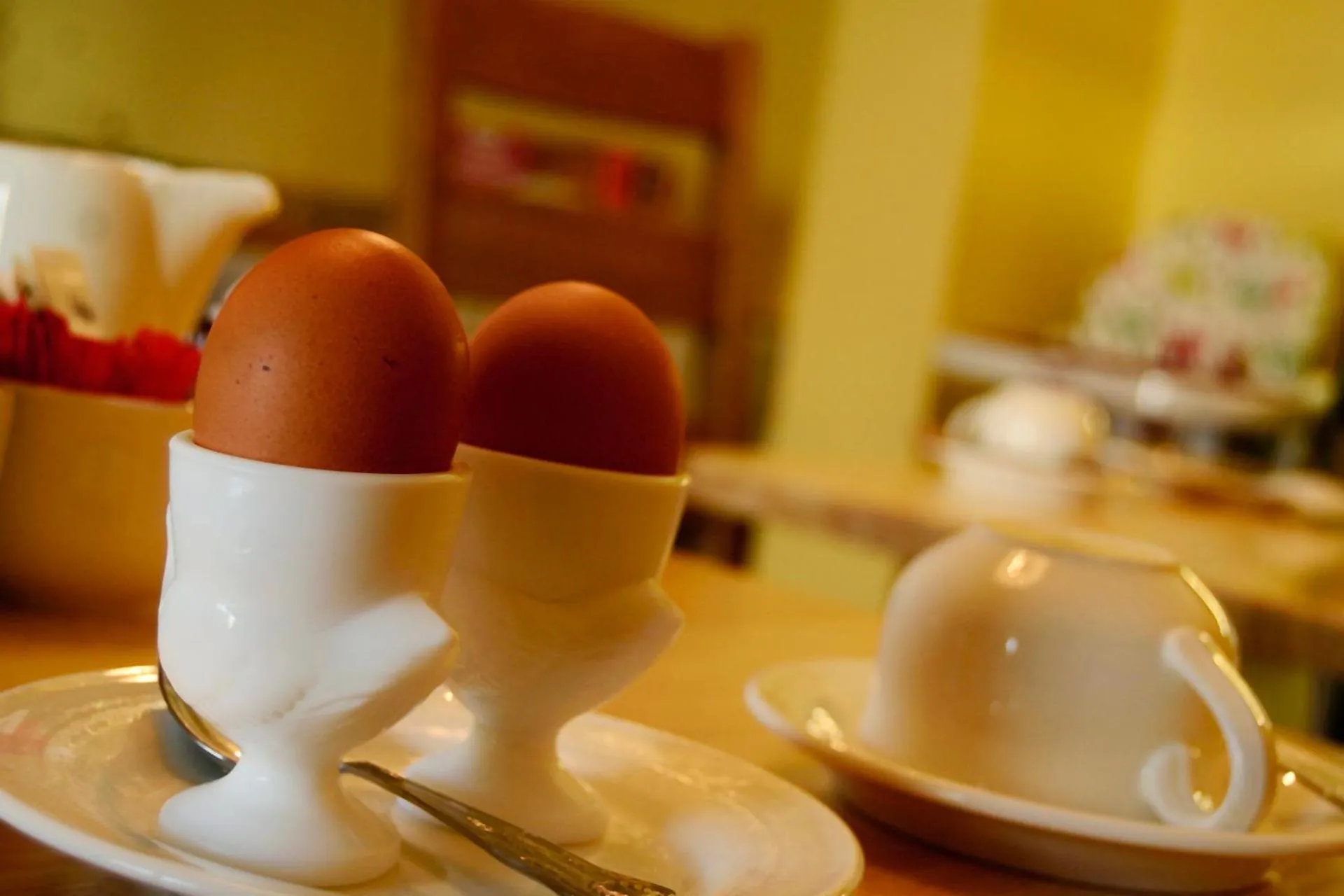 Breakfast in Station House Bed & Breakfast